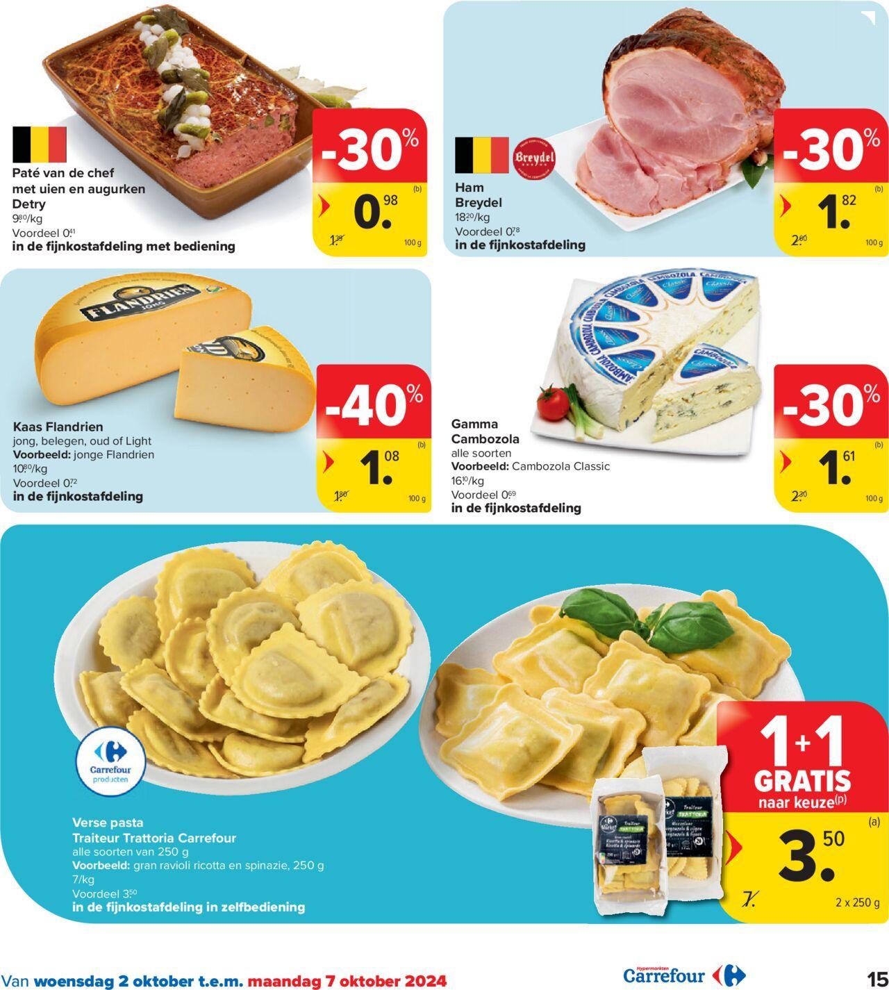 carrefour - Carrefour folder week 40 02/10/2024 t/m 14/10/2024 - page: 15