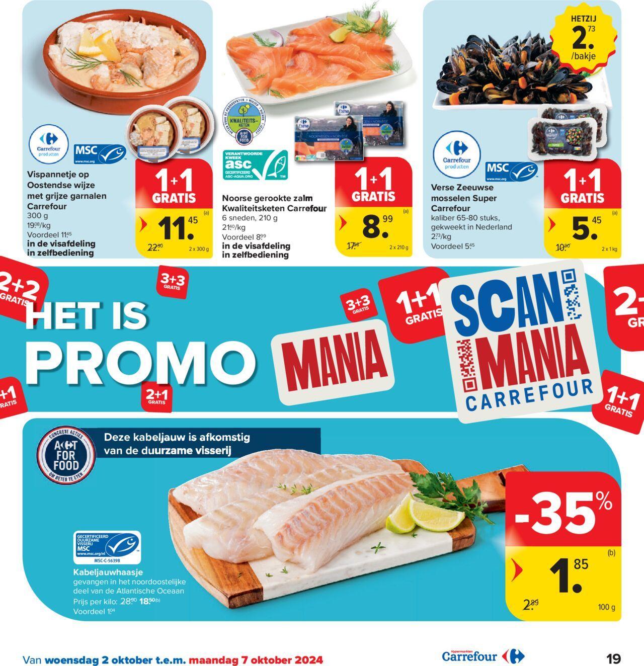 carrefour - Carrefour folder week 40 02/10/2024 t/m 14/10/2024 - page: 19