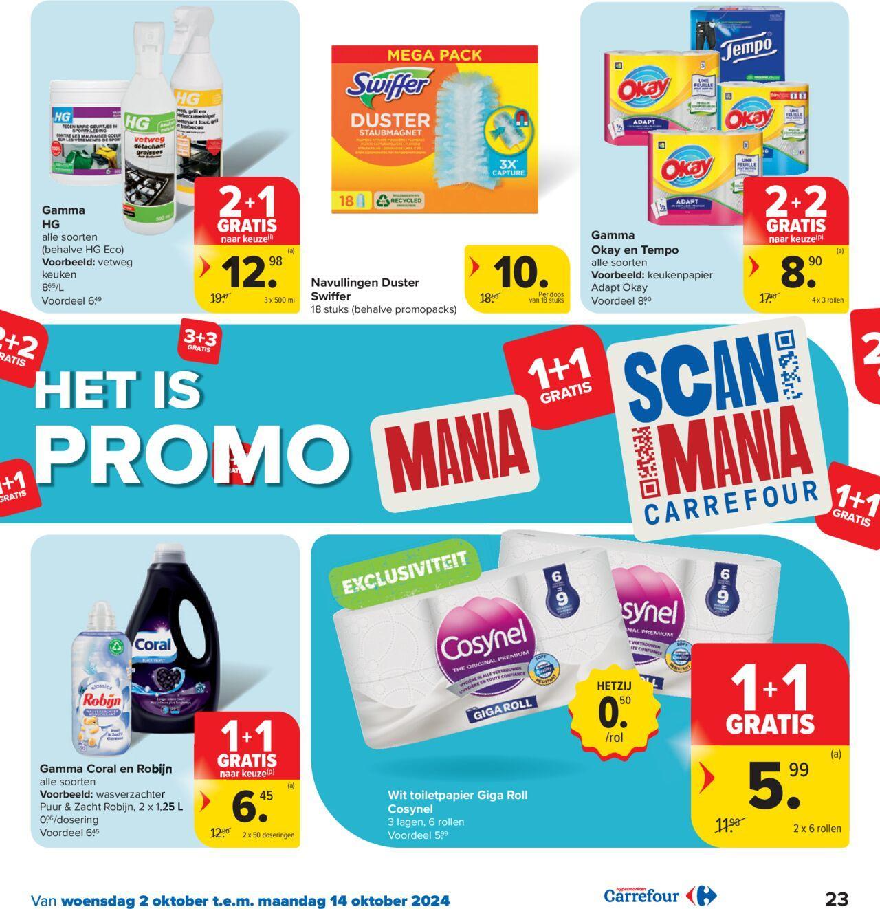 carrefour - Carrefour folder week 40 02/10/2024 t/m 14/10/2024 - page: 23