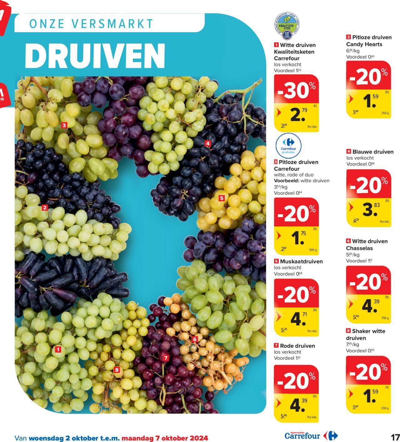 carrefour - Carrefour folder week 40 02/10/2024 t/m 14/10/2024 - page: 17