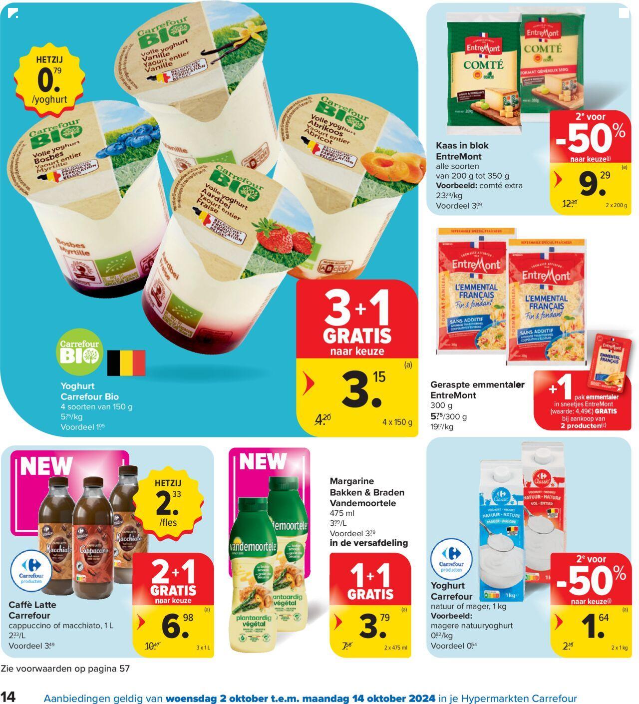 carrefour - Carrefour folder week 40 02/10/2024 t/m 14/10/2024 - page: 14