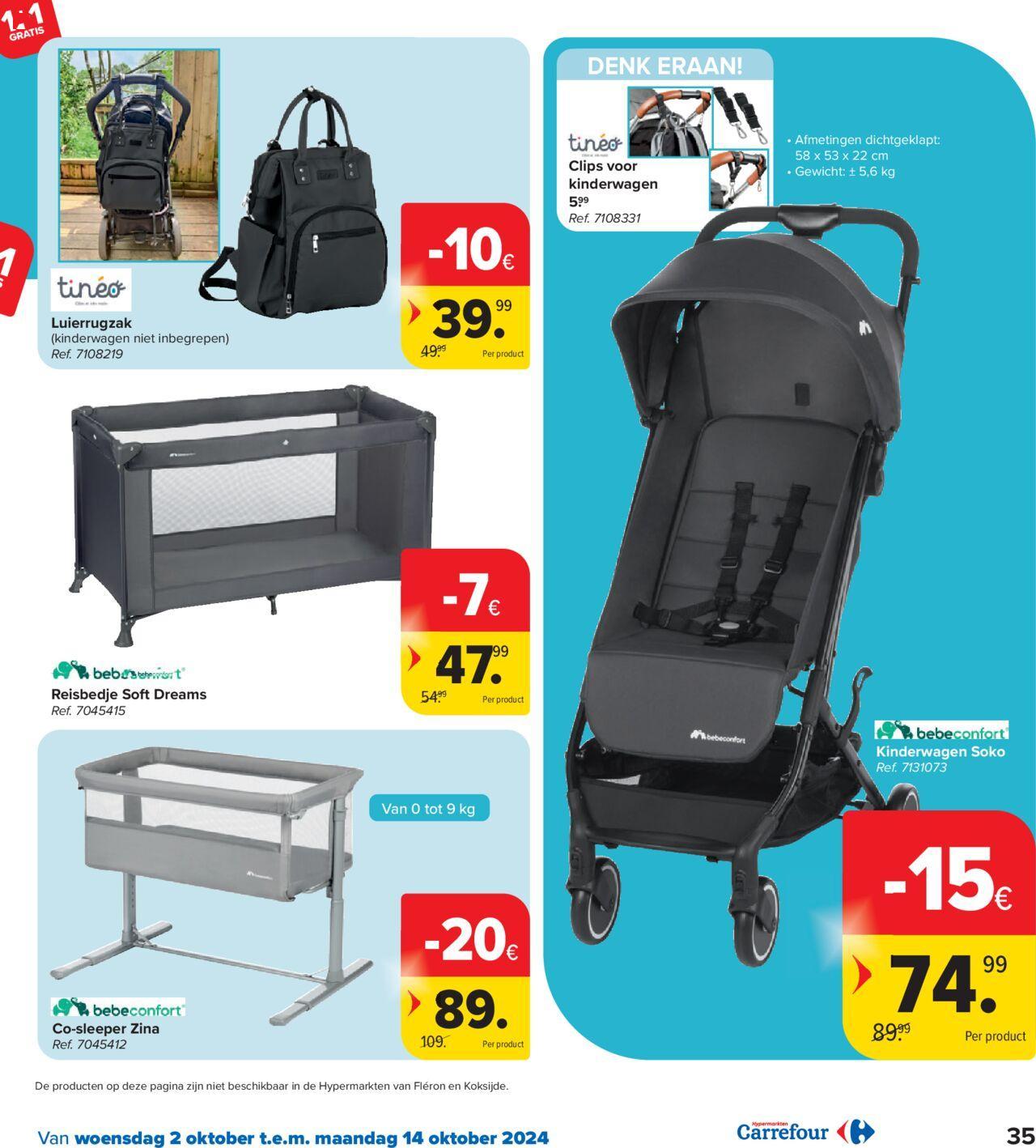 carrefour - Carrefour folder week 40 02/10/2024 t/m 14/10/2024 - page: 35