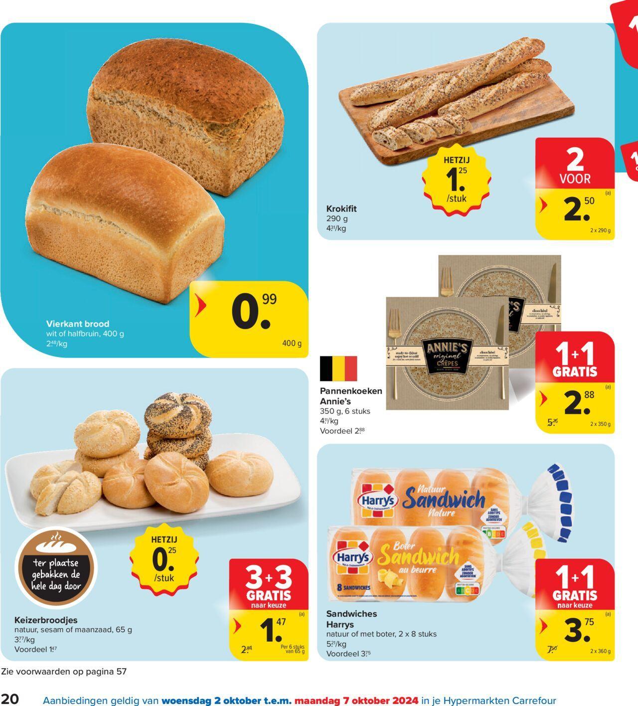 carrefour - Carrefour folder week 40 02/10/2024 t/m 14/10/2024 - page: 20