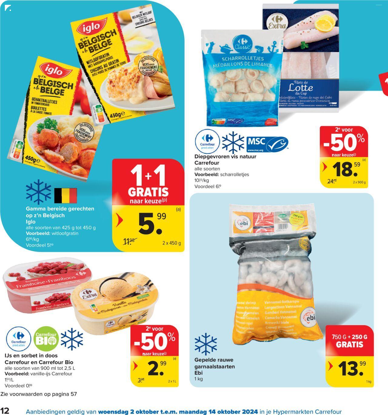 carrefour - Carrefour folder week 40 02/10/2024 t/m 14/10/2024 - page: 12