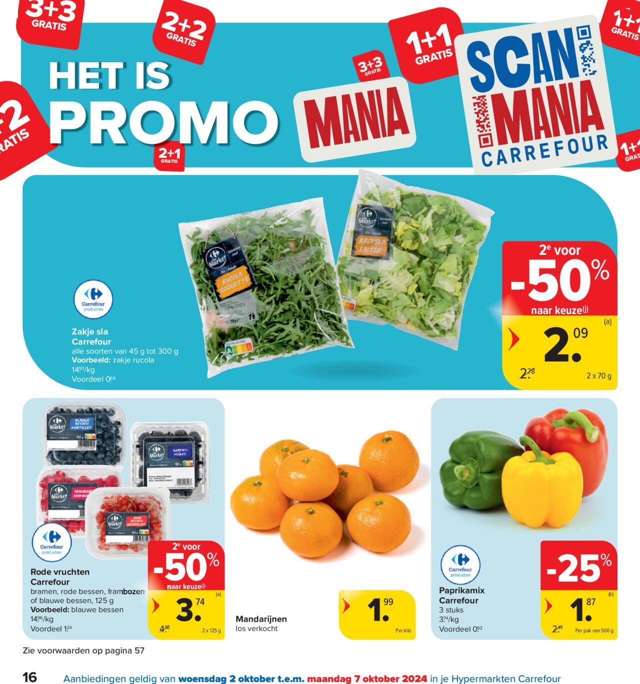 carrefour - Carrefour folder week 40 02/10/2024 t/m 14/10/2024 - page: 16