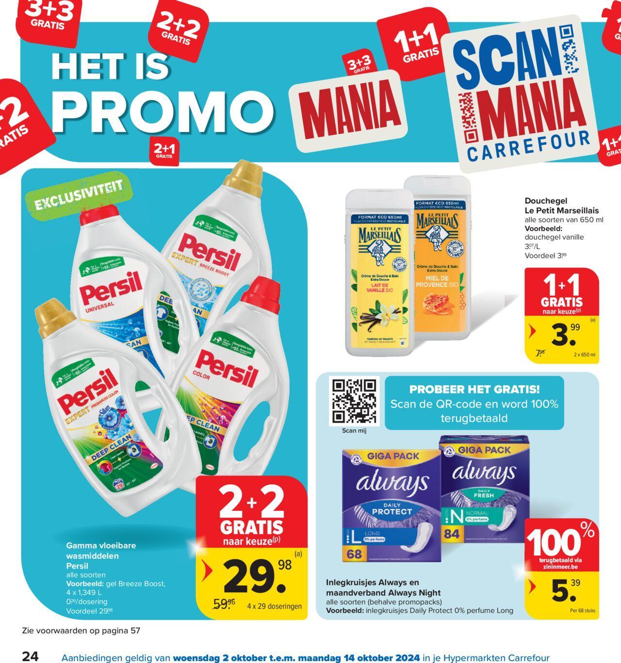 carrefour - Carrefour folder week 40 02/10/2024 t/m 14/10/2024 - page: 24