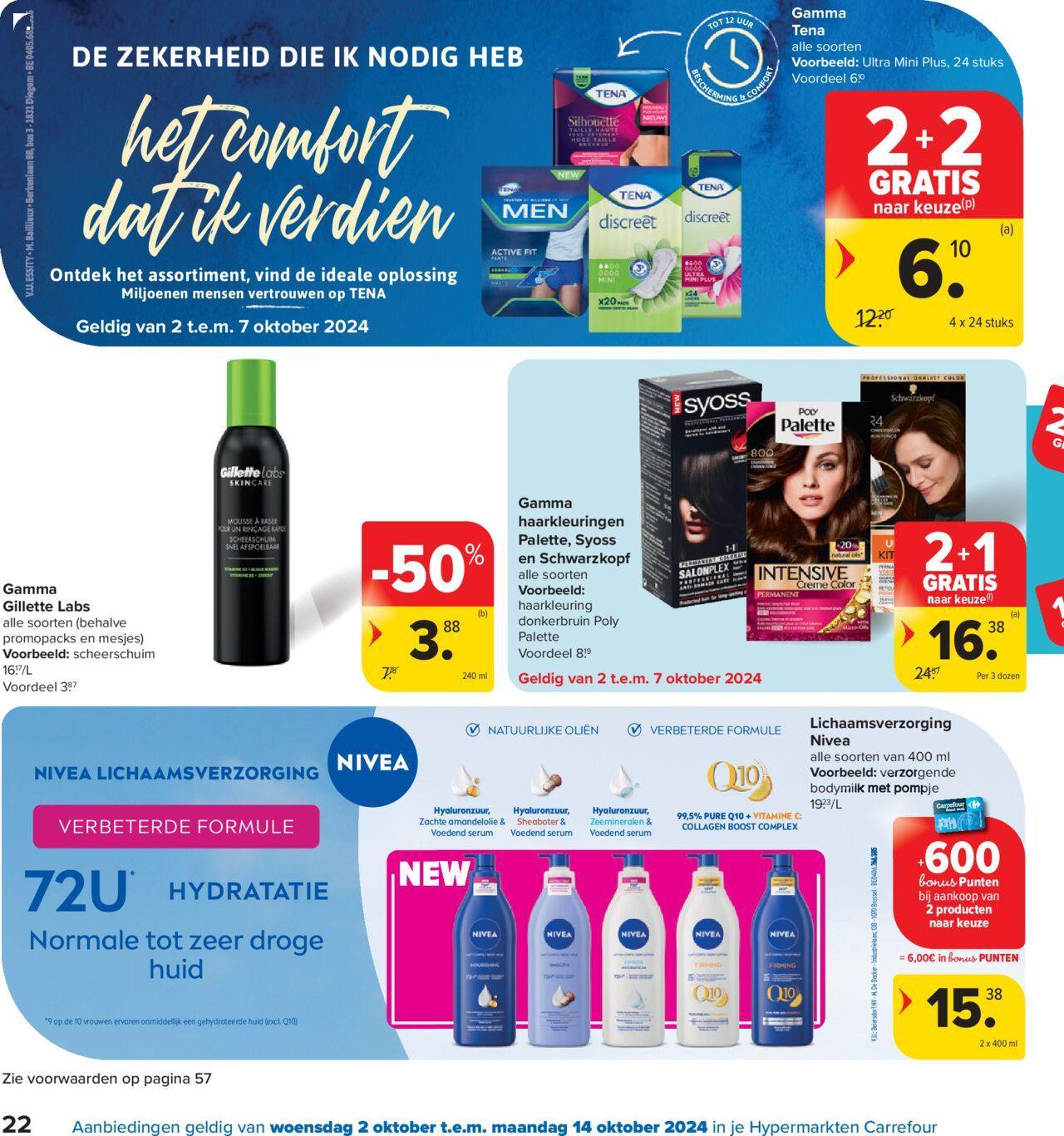 carrefour - Carrefour folder week 40 02/10/2024 t/m 14/10/2024 - page: 22