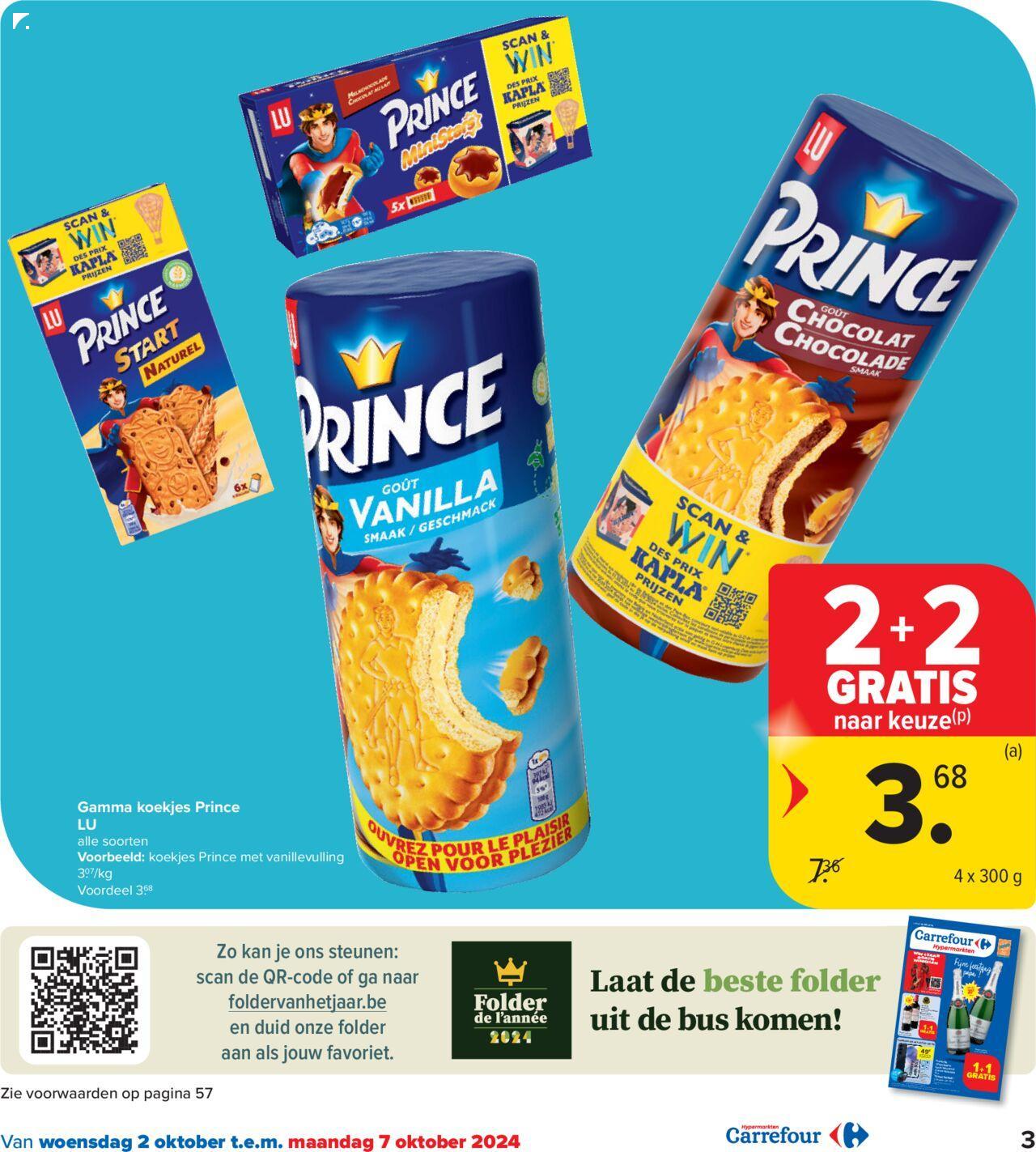 carrefour - Carrefour folder week 40 02/10/2024 t/m 14/10/2024 - page: 3