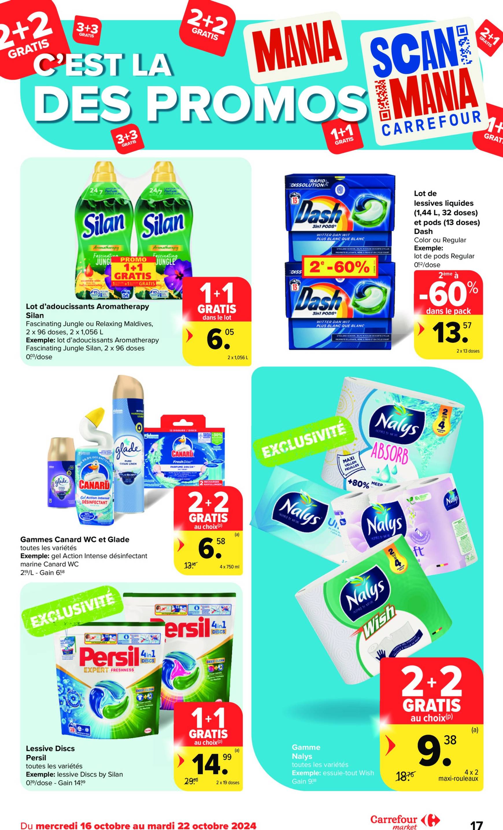 carrefour - Carrefour Market folder geldig vanaf 16.10. - 22.10. - page: 17