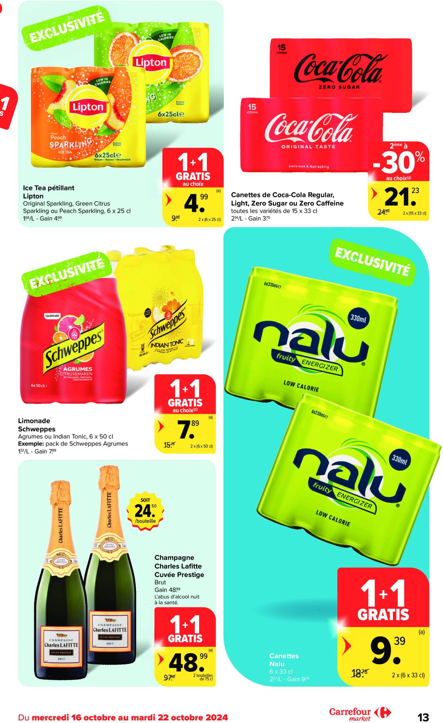 carrefour - Carrefour Market folder geldig vanaf 16.10. - 22.10. - page: 13