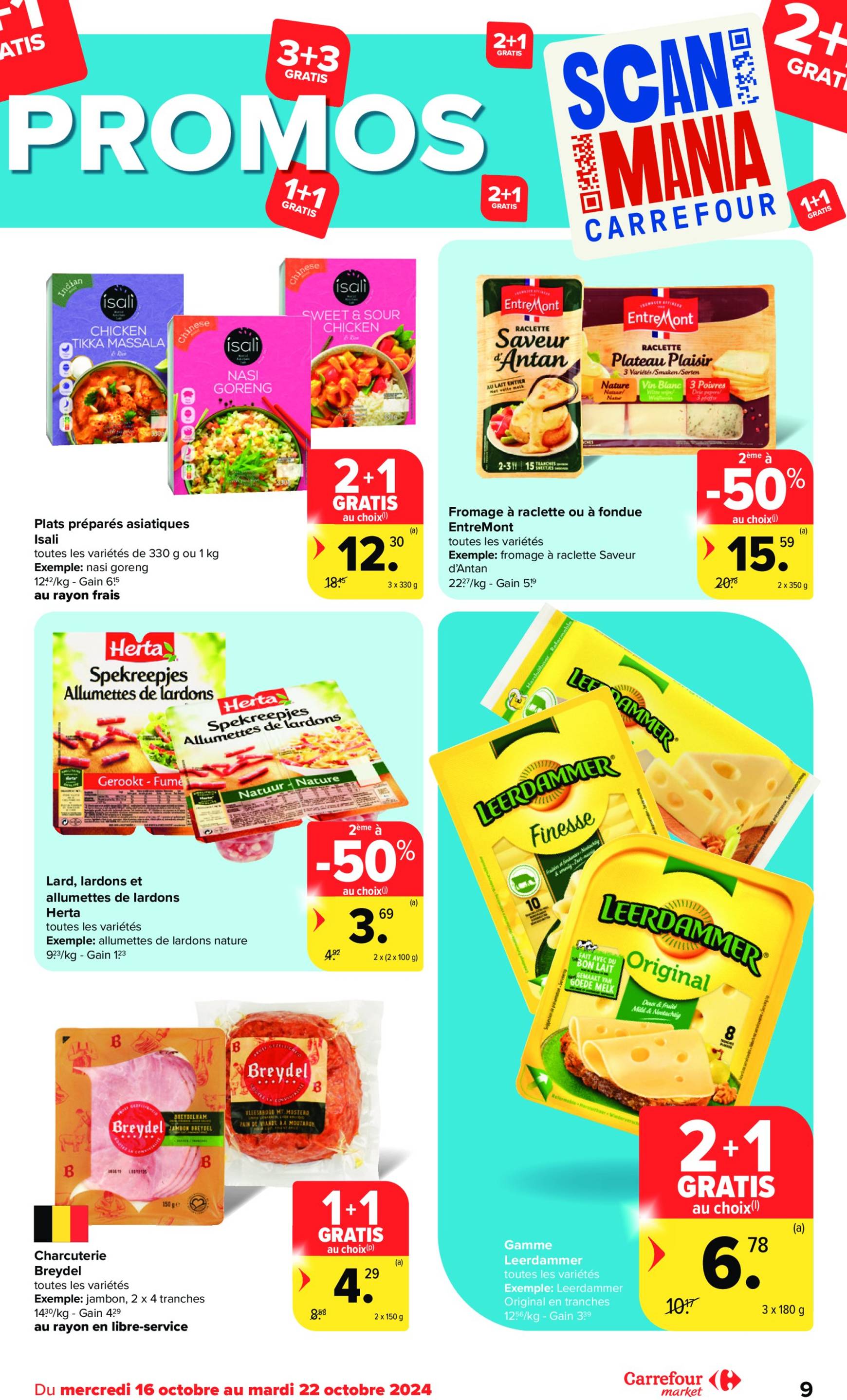 carrefour - Carrefour Market folder geldig vanaf 16.10. - 22.10. - page: 9