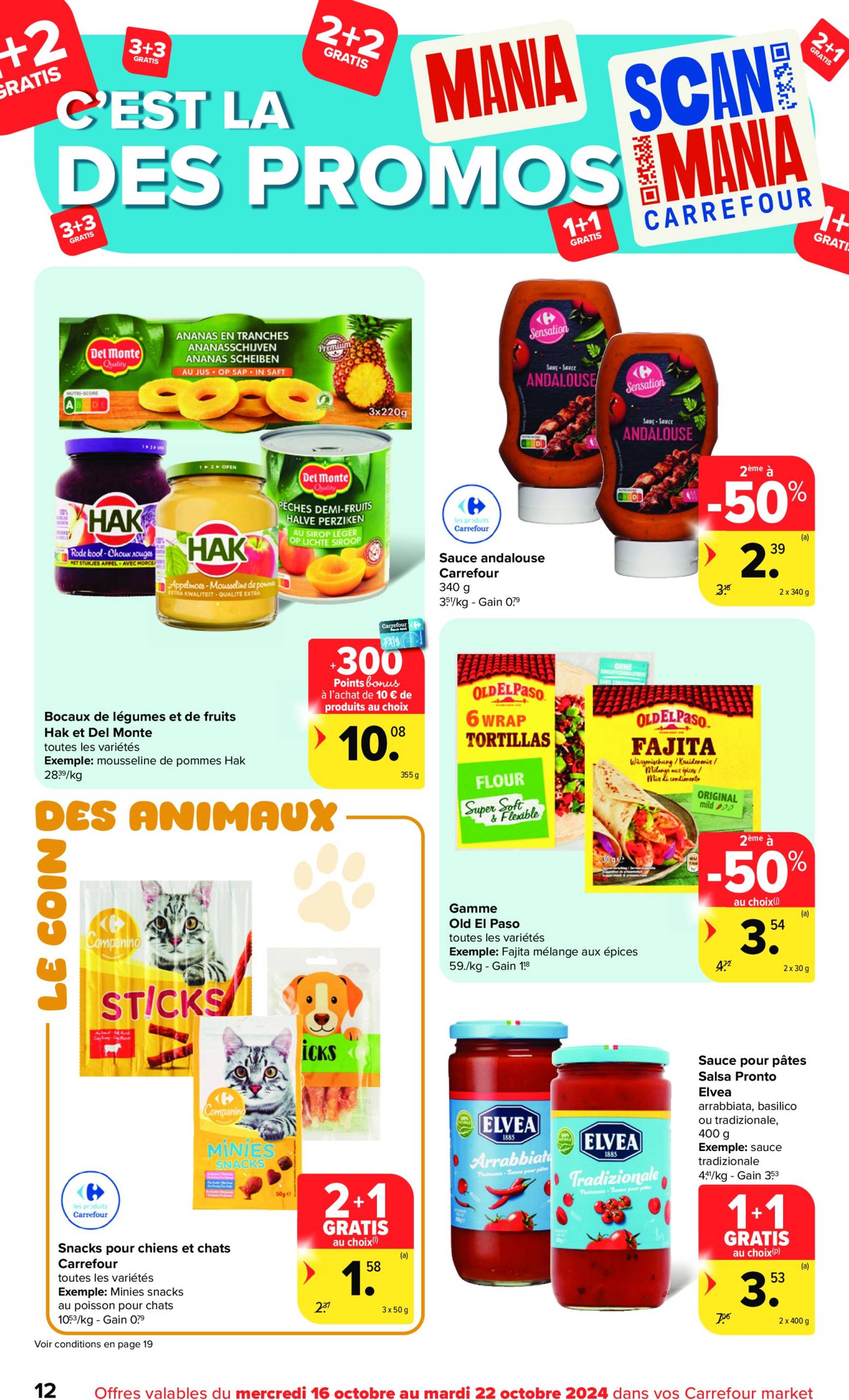 carrefour - Carrefour Market folder geldig vanaf 16.10. - 22.10. - page: 12