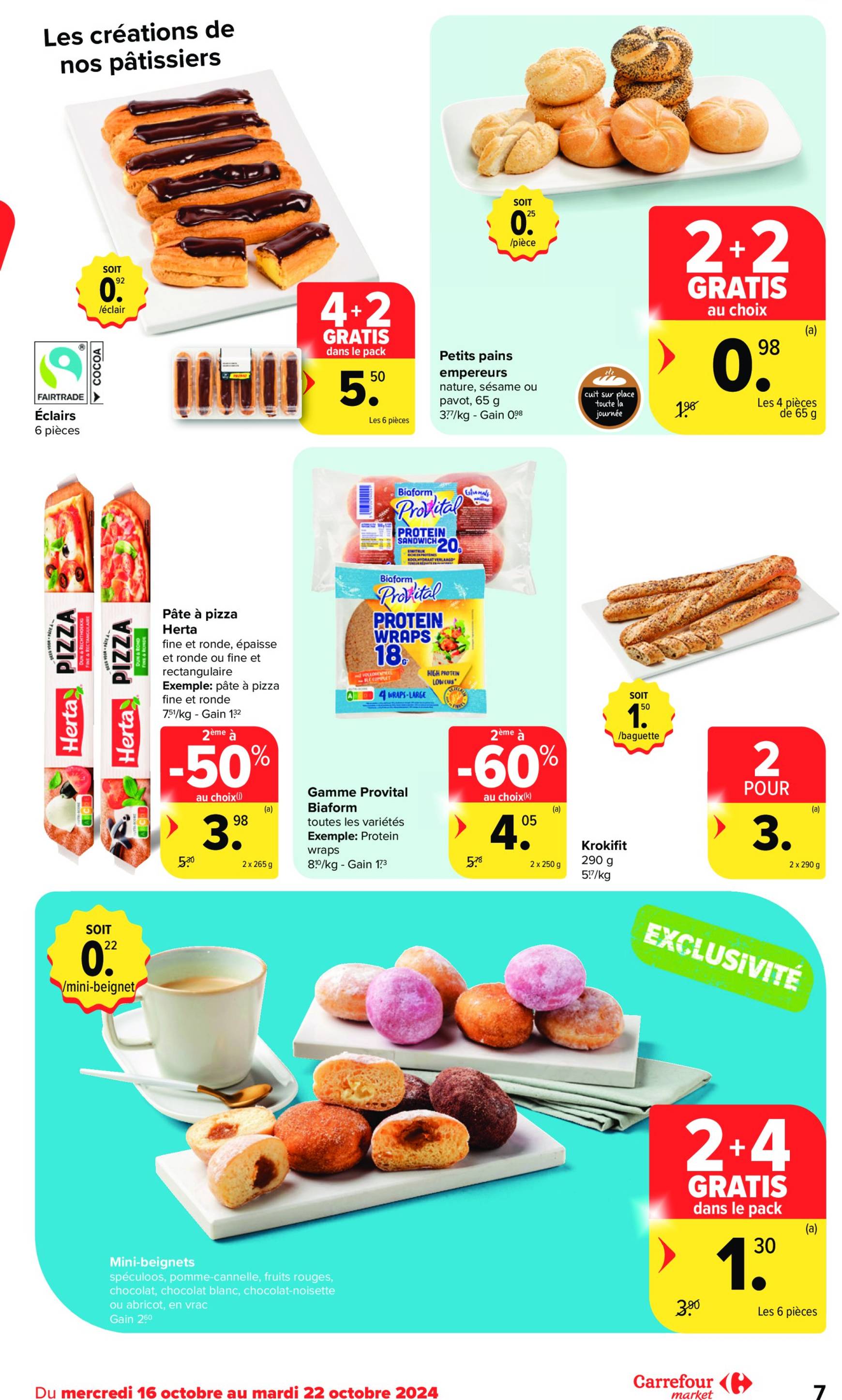 carrefour - Carrefour Market folder geldig vanaf 16.10. - 22.10. - page: 7