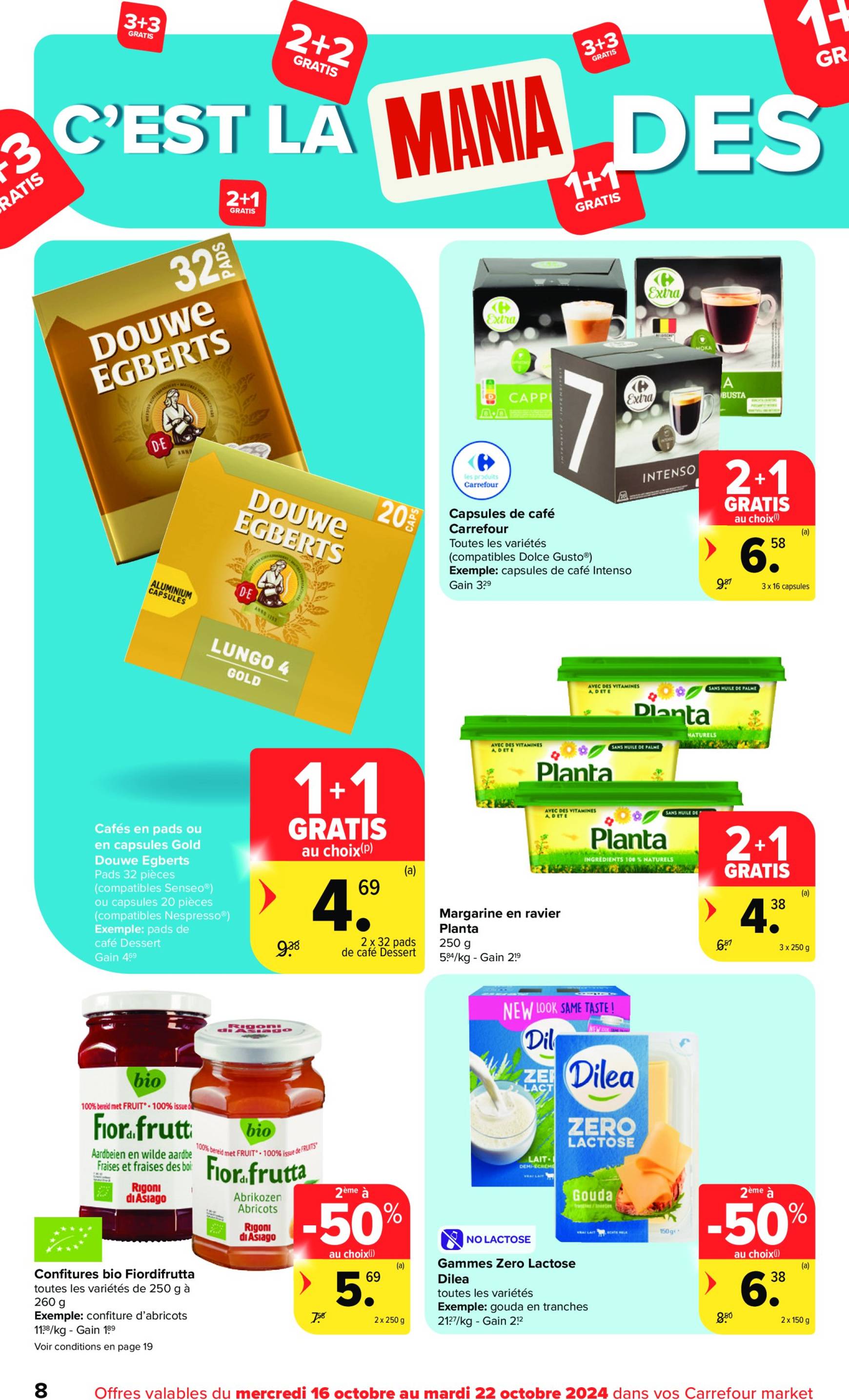 carrefour - Carrefour Market folder geldig vanaf 16.10. - 22.10. - page: 8