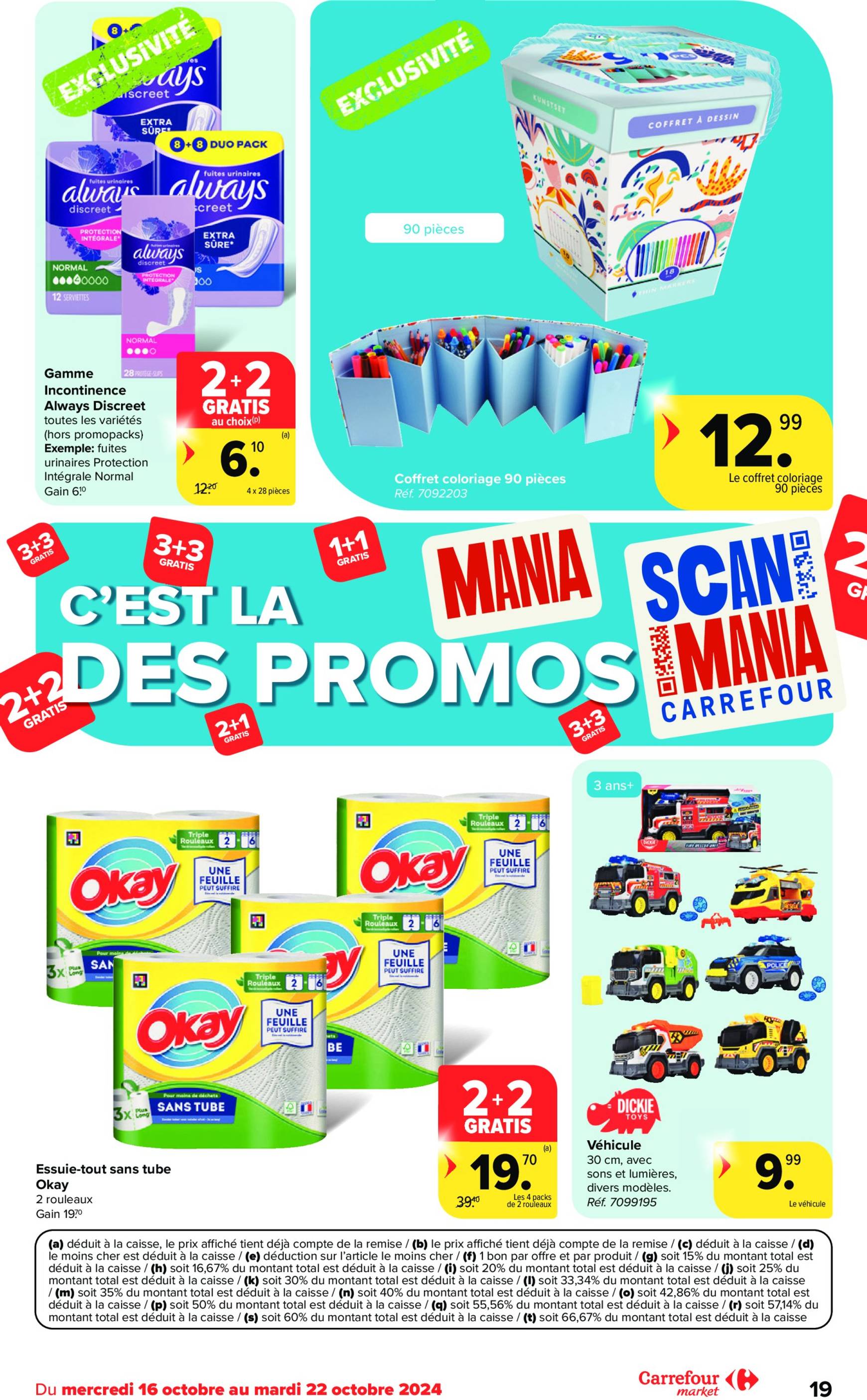 carrefour - Carrefour Market folder geldig vanaf 16.10. - 22.10. - page: 19