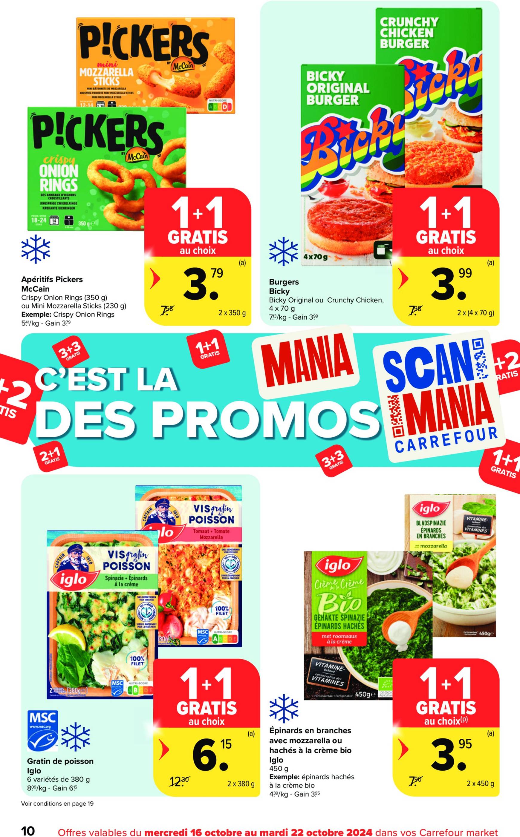 carrefour - Carrefour Market folder geldig vanaf 16.10. - 22.10. - page: 10