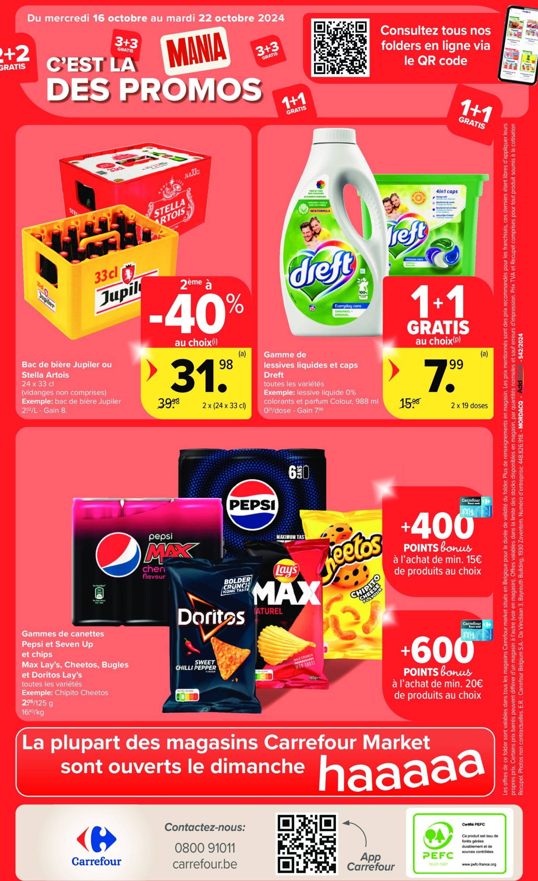 carrefour - Carrefour Market folder geldig vanaf 16.10. - 22.10. - page: 20