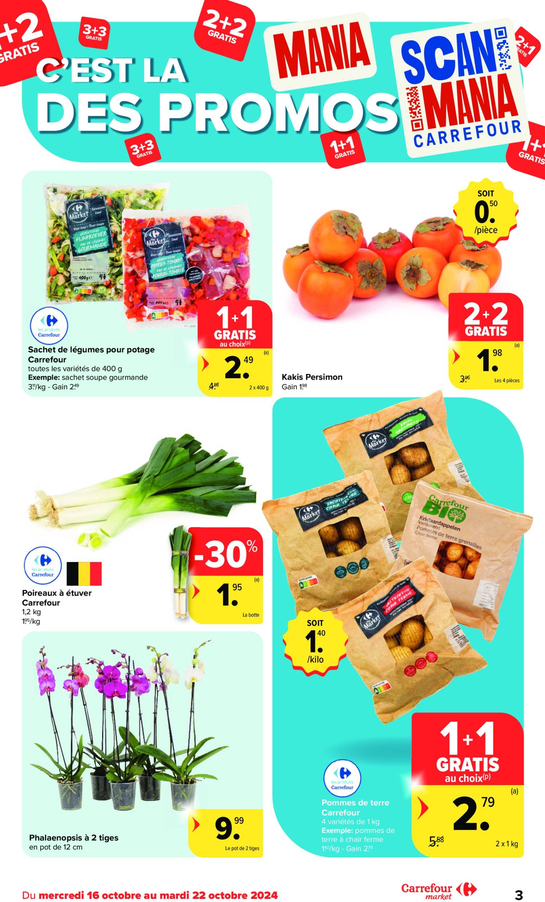 carrefour - Carrefour Market folder geldig vanaf 16.10. - 22.10. - page: 3