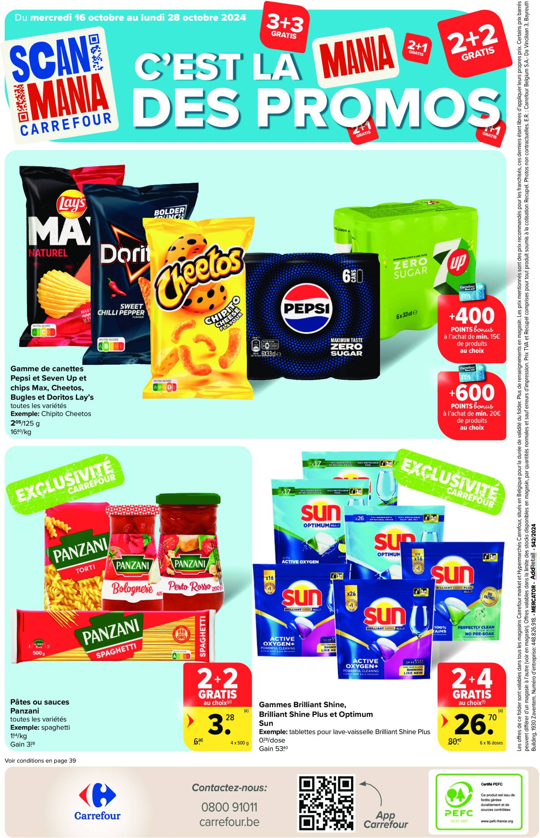 carrefour - Carrefour Hypermarchés folder geldig vanaf 16.10. - 28.10. - page: 40