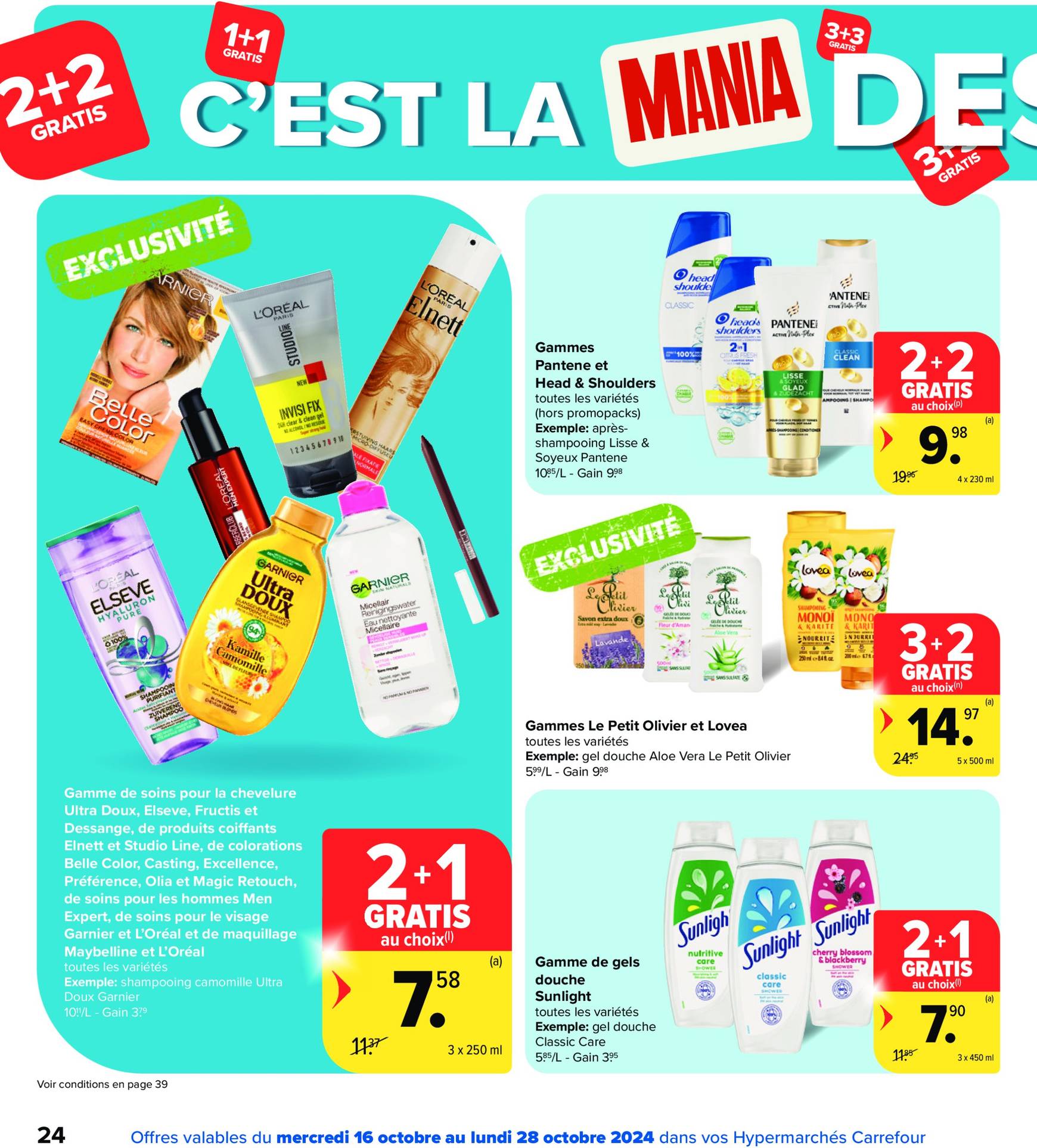 carrefour - Carrefour Hypermarchés folder geldig vanaf 16.10. - 28.10. - page: 24