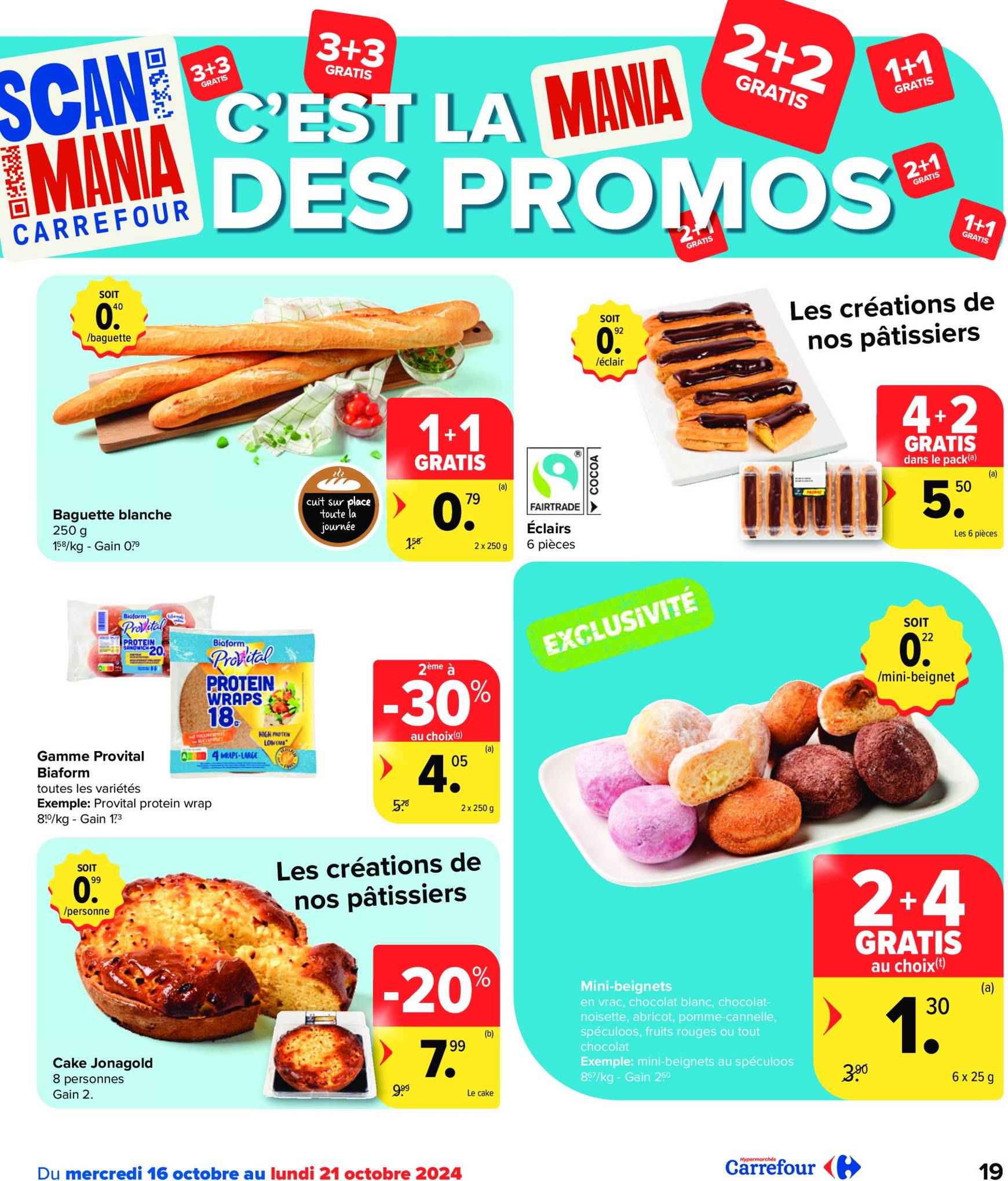 carrefour - Carrefour Hypermarchés folder geldig vanaf 16.10. - 28.10. - page: 19