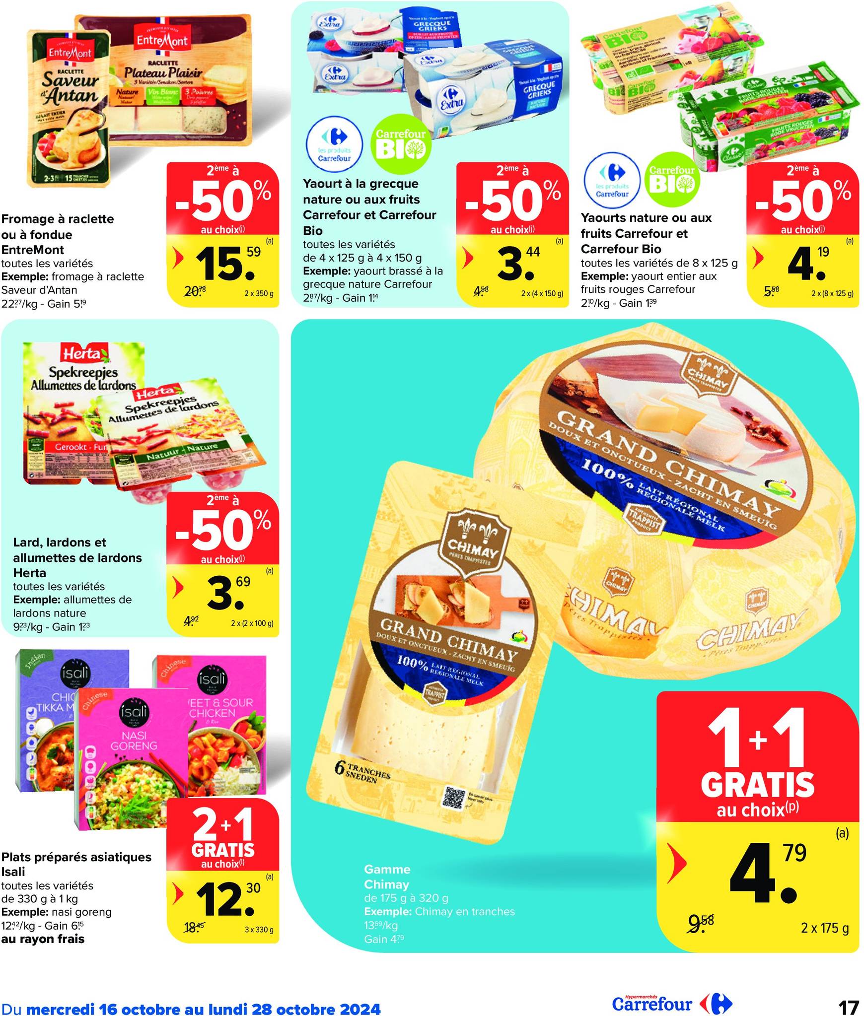 carrefour - Carrefour Hypermarchés folder geldig vanaf 16.10. - 28.10. - page: 17