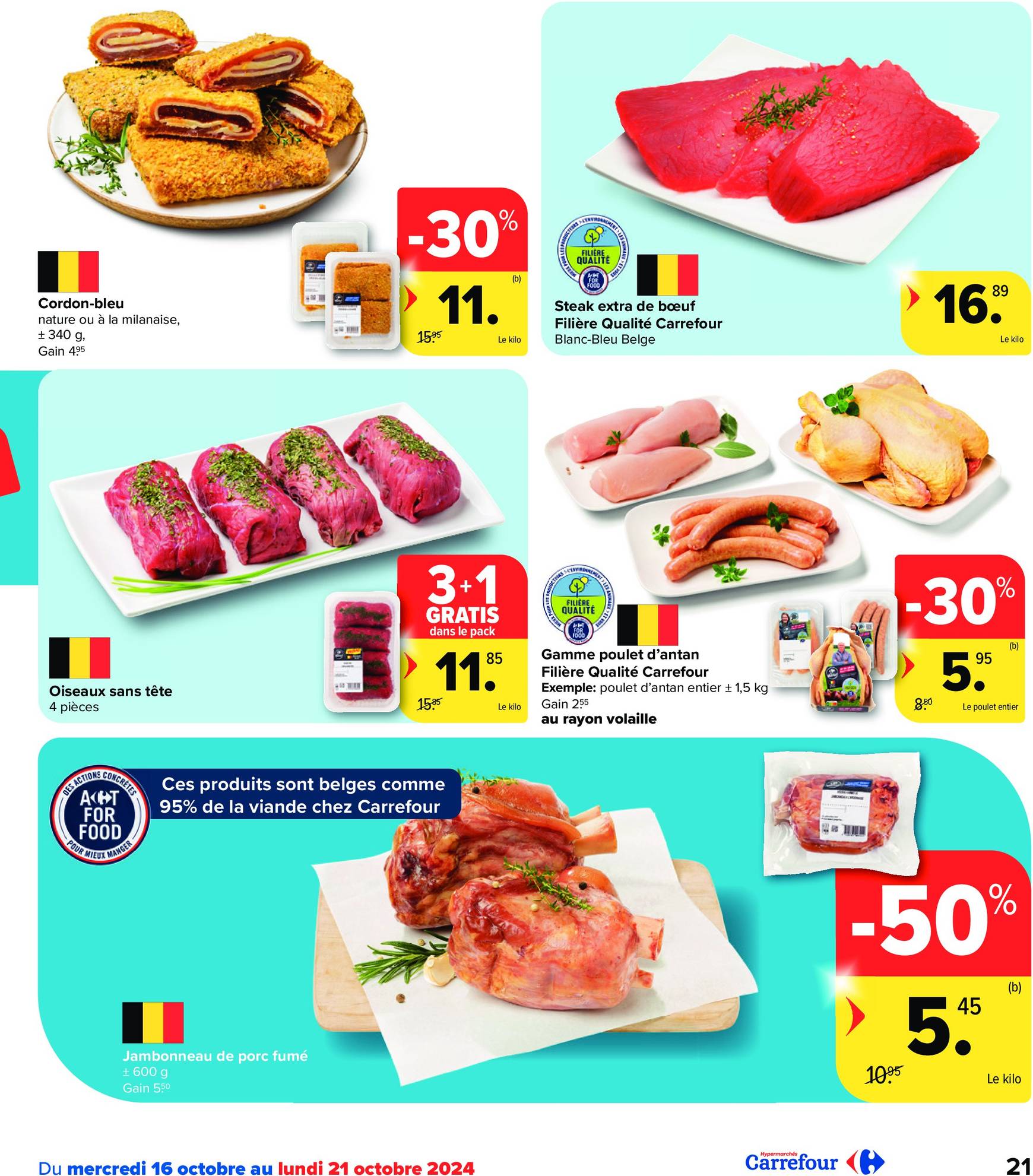 carrefour - Carrefour Hypermarchés folder geldig vanaf 16.10. - 28.10. - page: 21