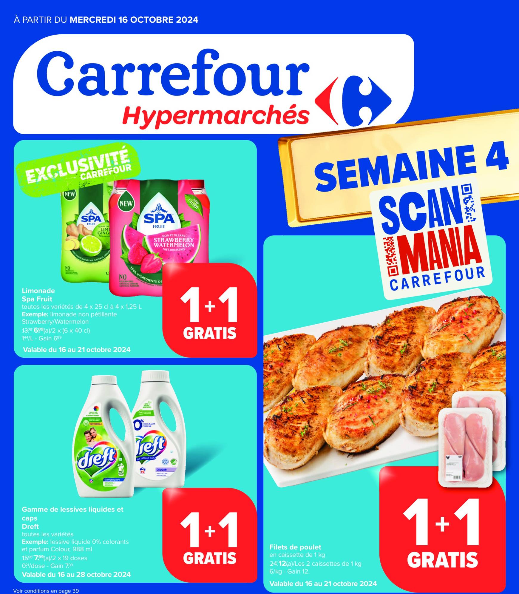 carrefour - Carrefour Hypermarchés folder geldig vanaf 16.10. - 28.10.