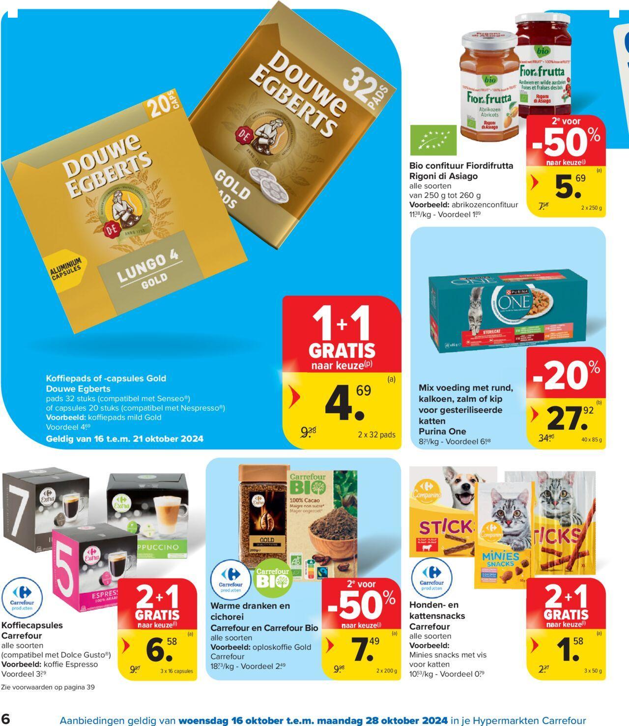 carrefour - Carrefour folder week 42 16/10/2024 t/m 28/10/2024 - page: 6