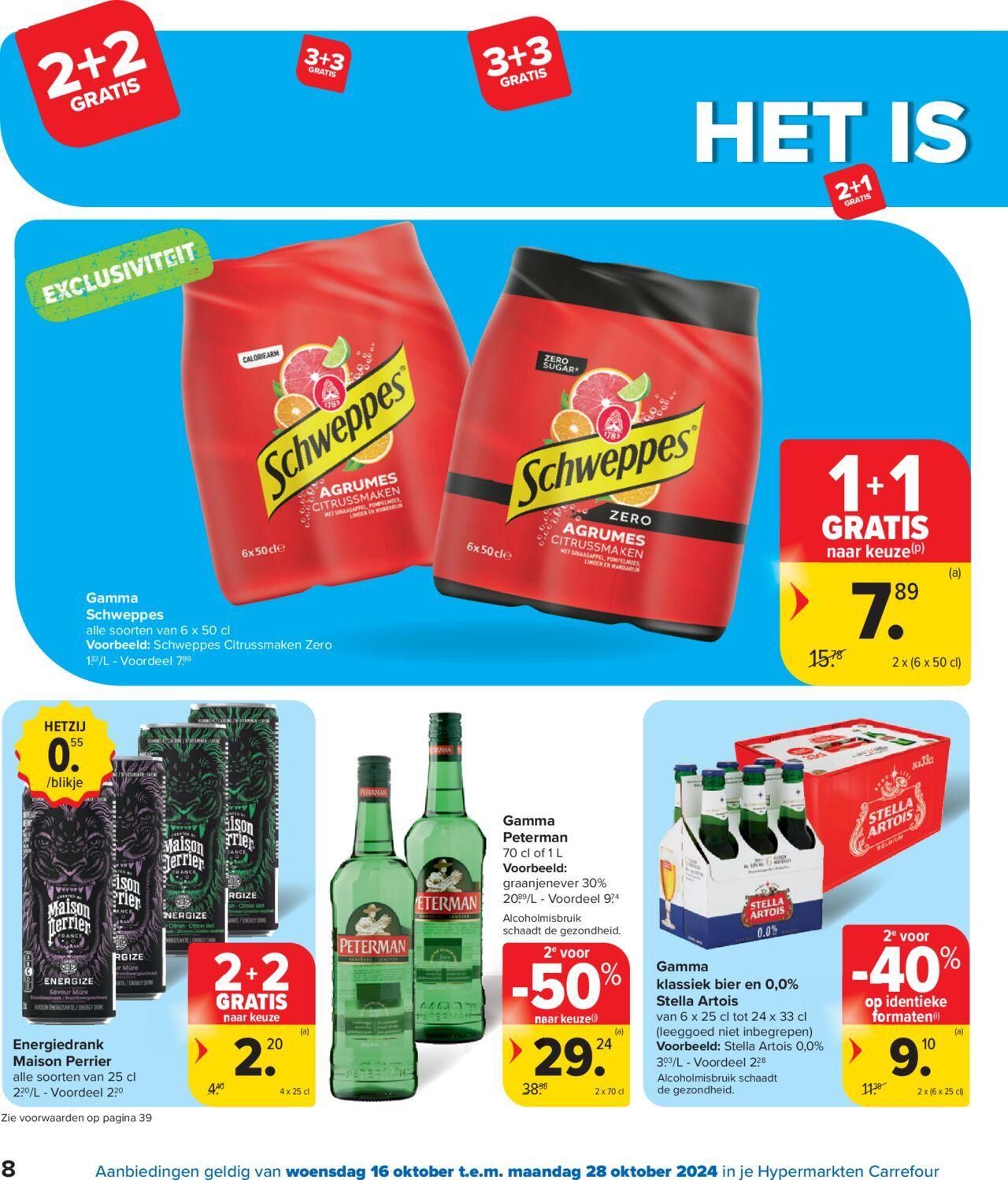 carrefour - Carrefour folder week 42 16/10/2024 t/m 28/10/2024 - page: 8