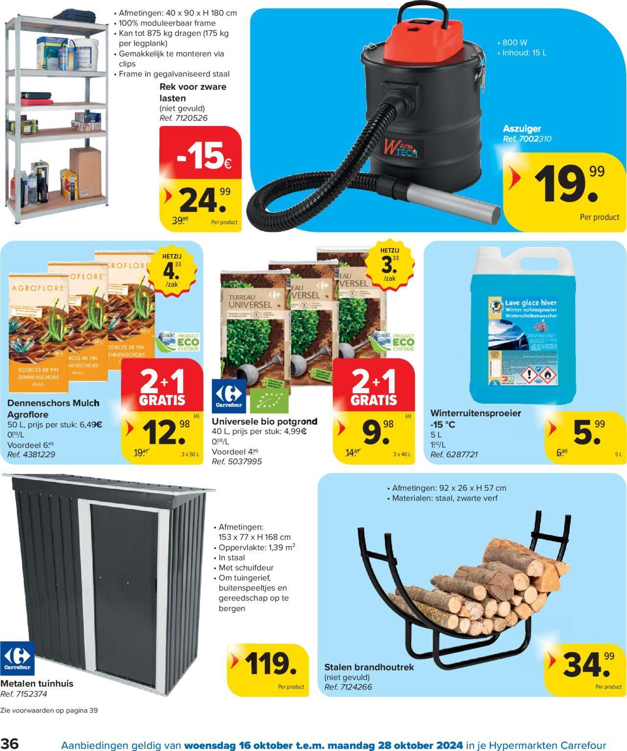 carrefour - Carrefour folder week 42 16/10/2024 t/m 28/10/2024 - page: 36