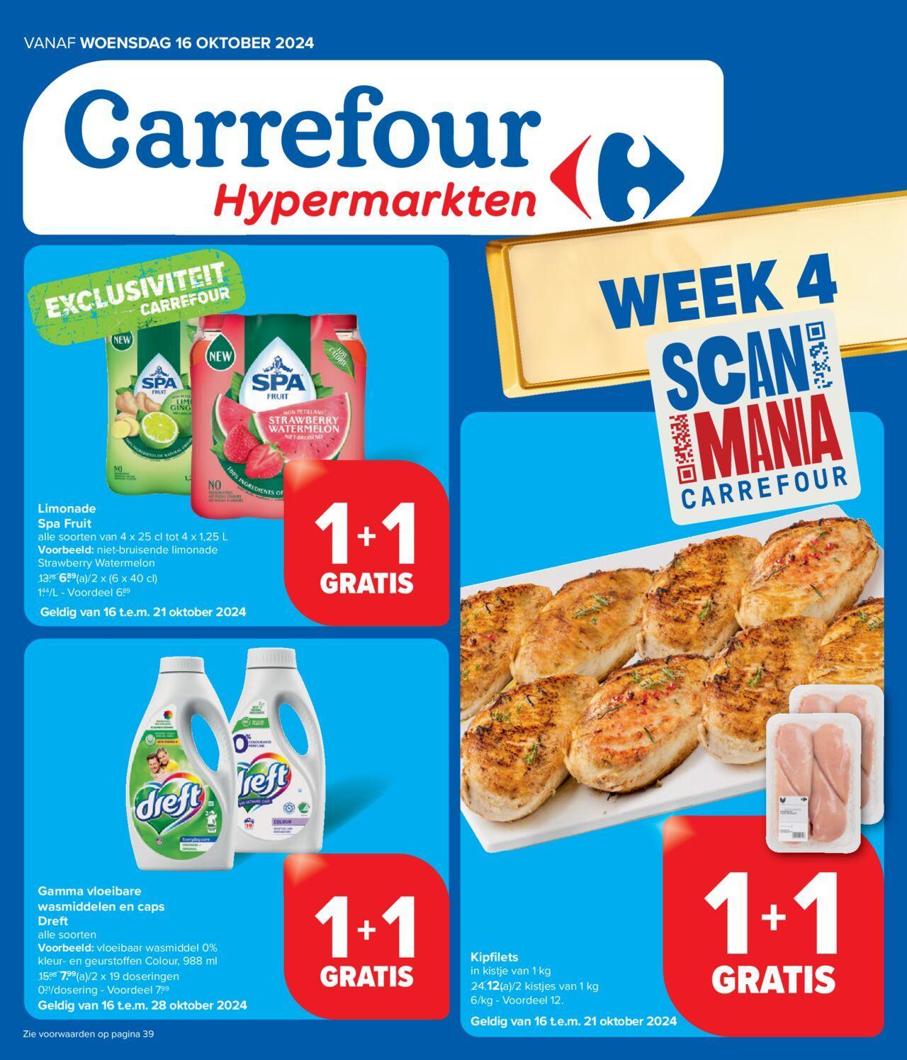 carrefour - Carrefour folder week 42 16/10/2024 t/m 28/10/2024