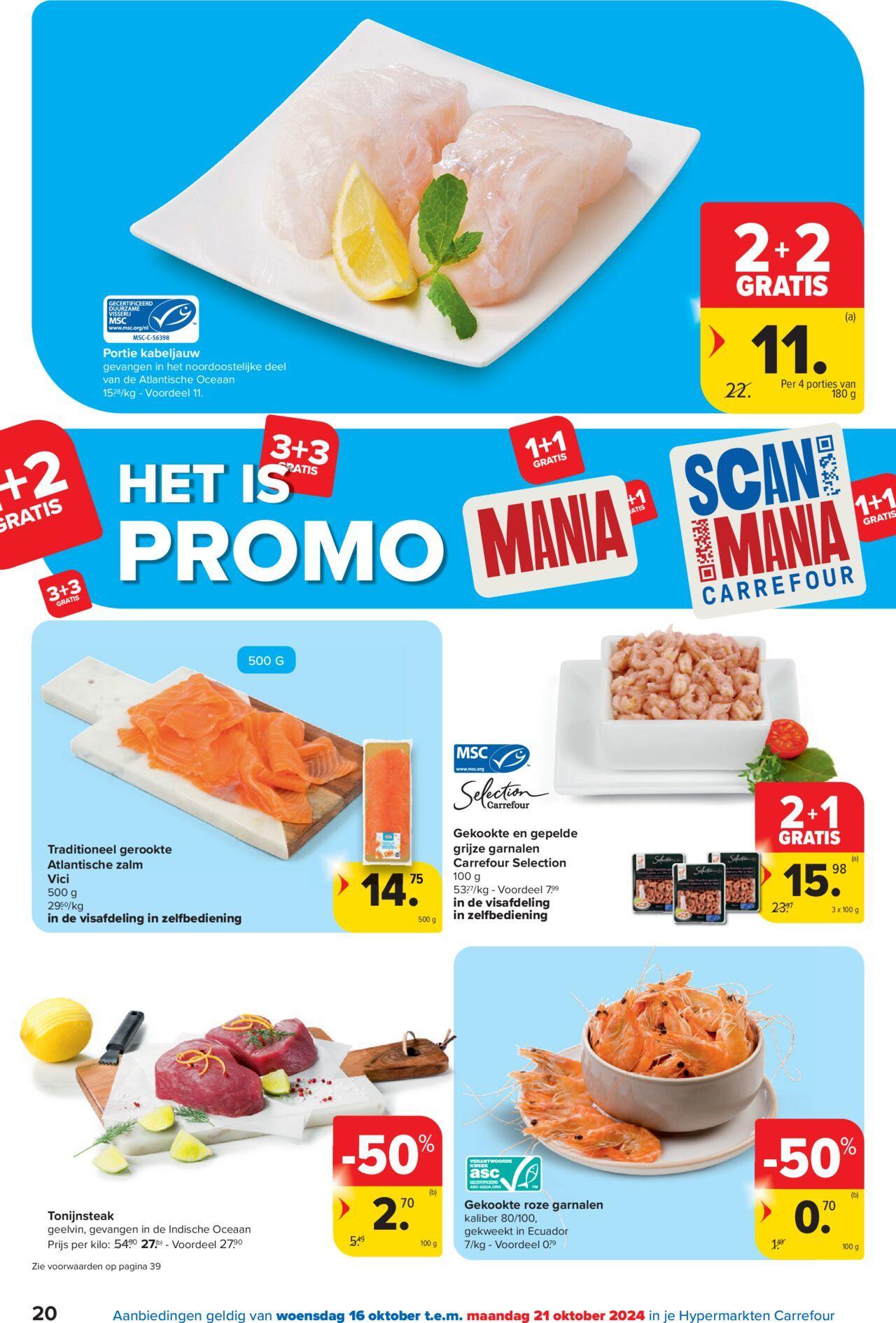 carrefour - Carrefour folder week 42 16/10/2024 t/m 28/10/2024 - page: 20