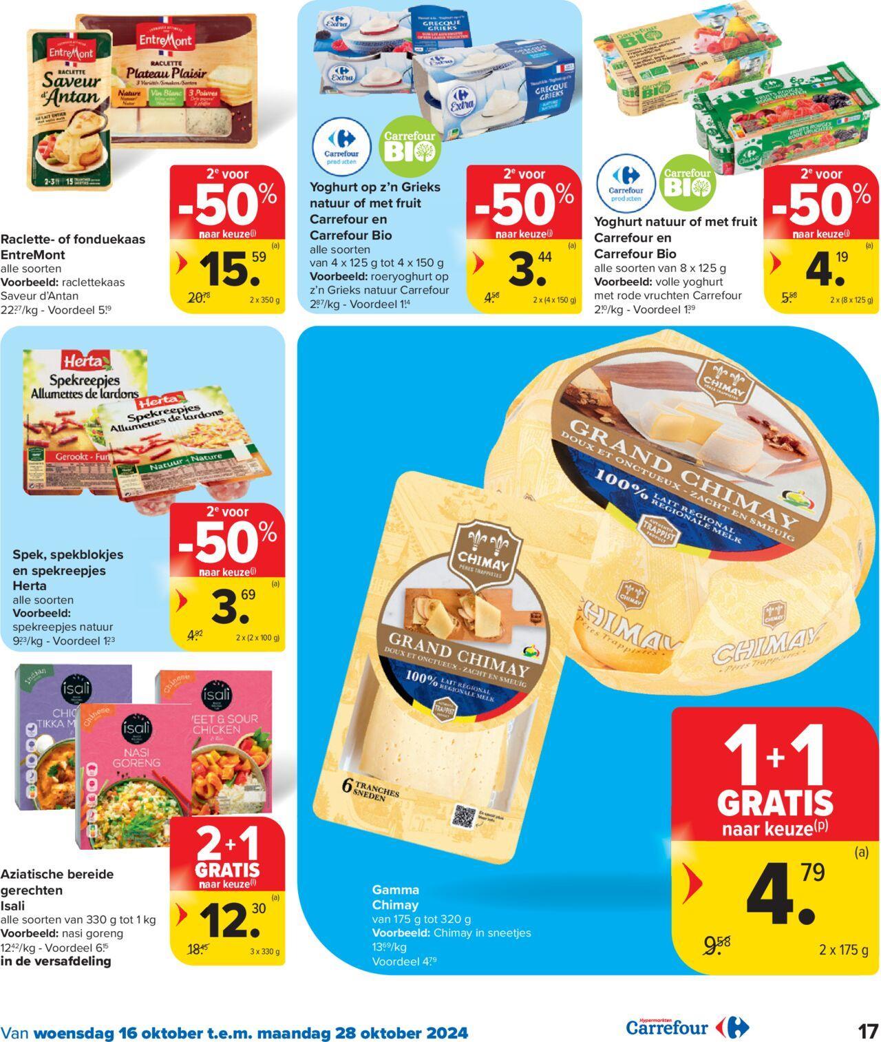 carrefour - Carrefour folder week 42 16/10/2024 t/m 28/10/2024 - page: 17