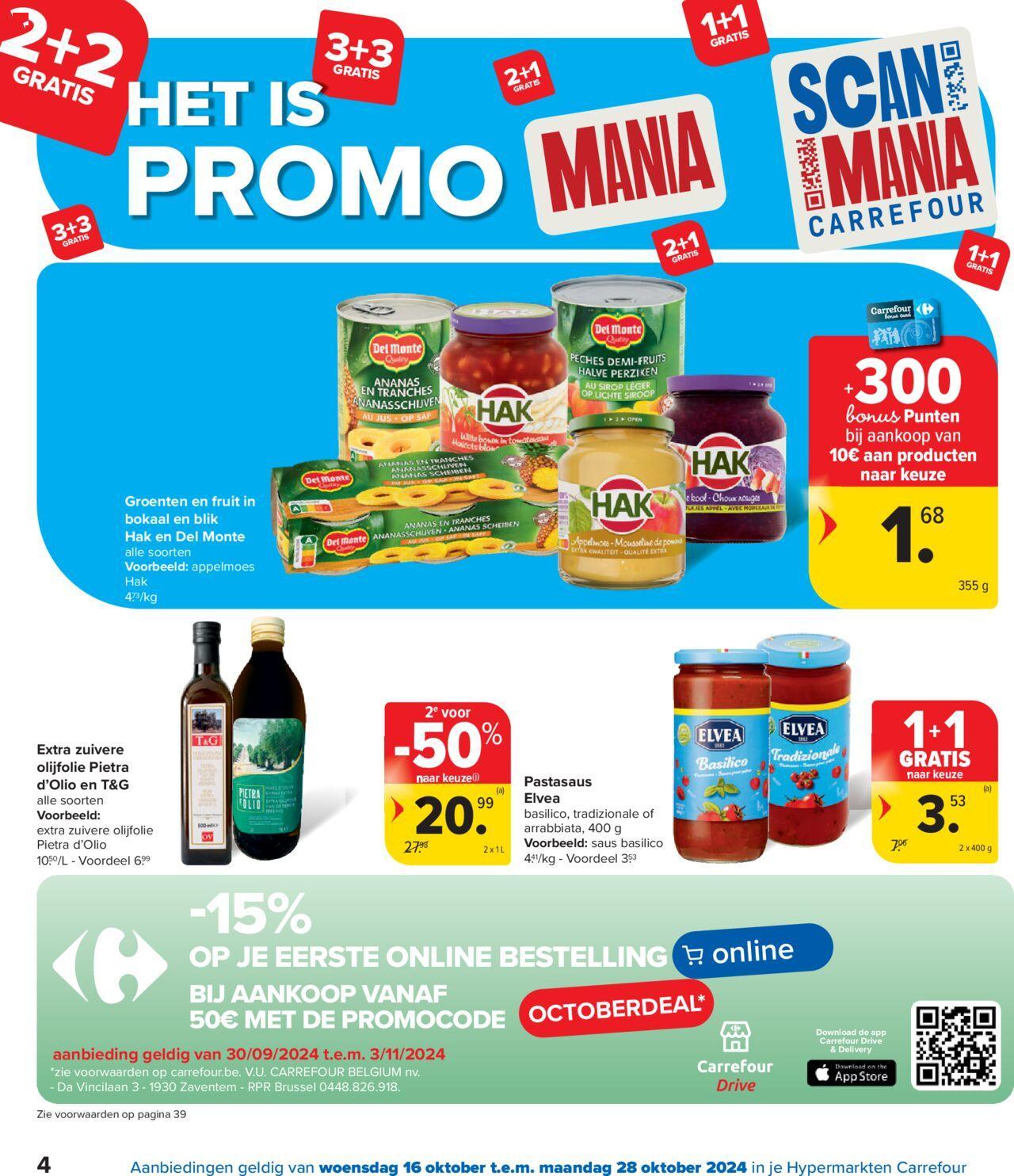 carrefour - Carrefour folder week 42 16/10/2024 t/m 28/10/2024 - page: 4