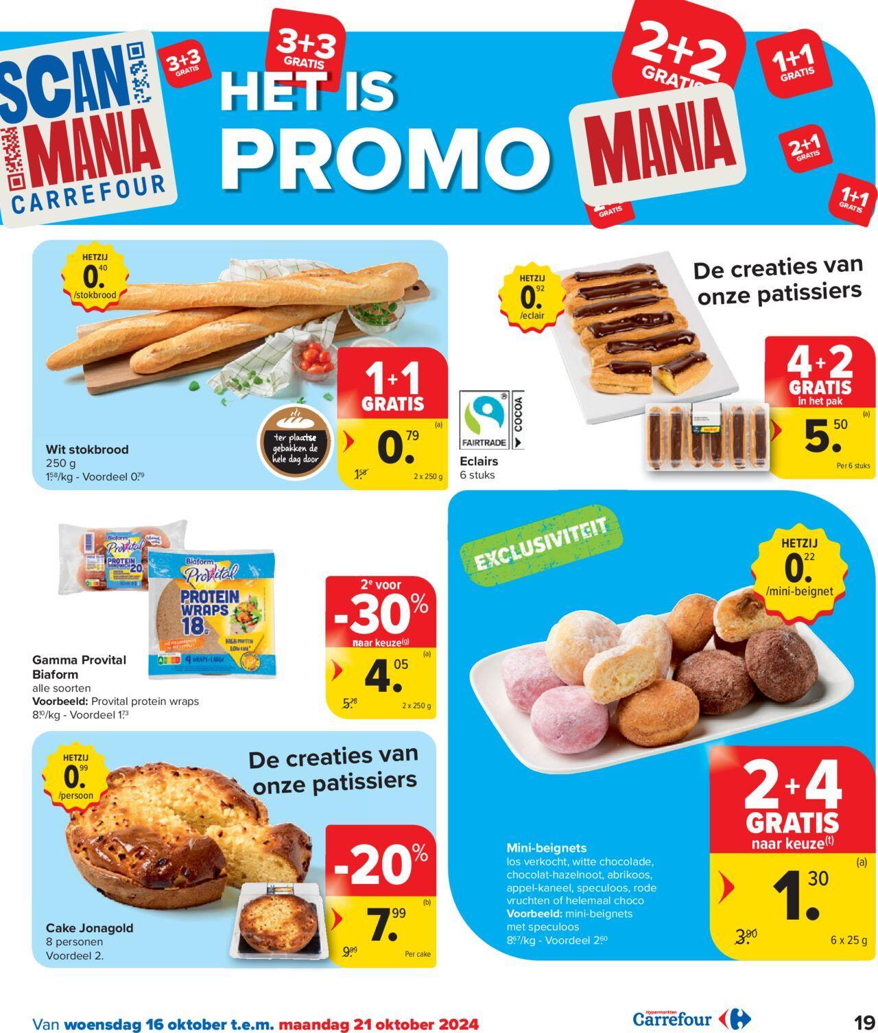 carrefour - Carrefour folder week 42 16/10/2024 t/m 28/10/2024 - page: 19