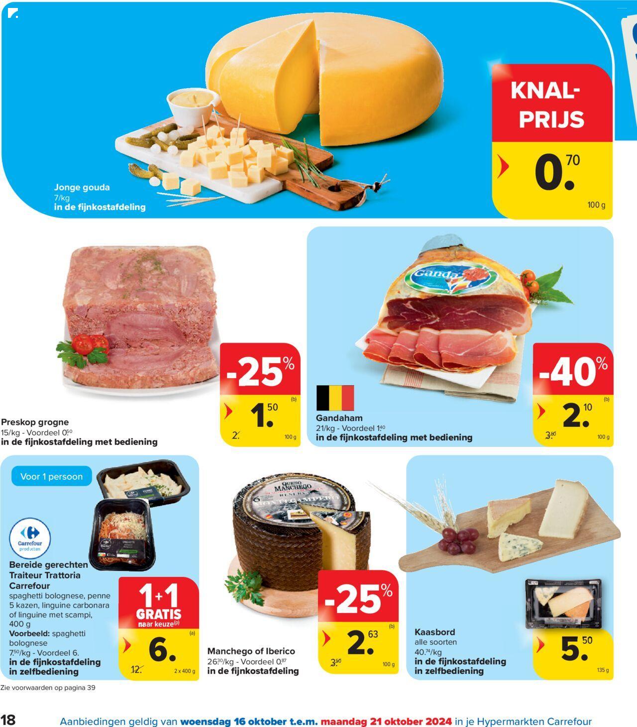 carrefour - Carrefour folder week 42 16/10/2024 t/m 28/10/2024 - page: 18