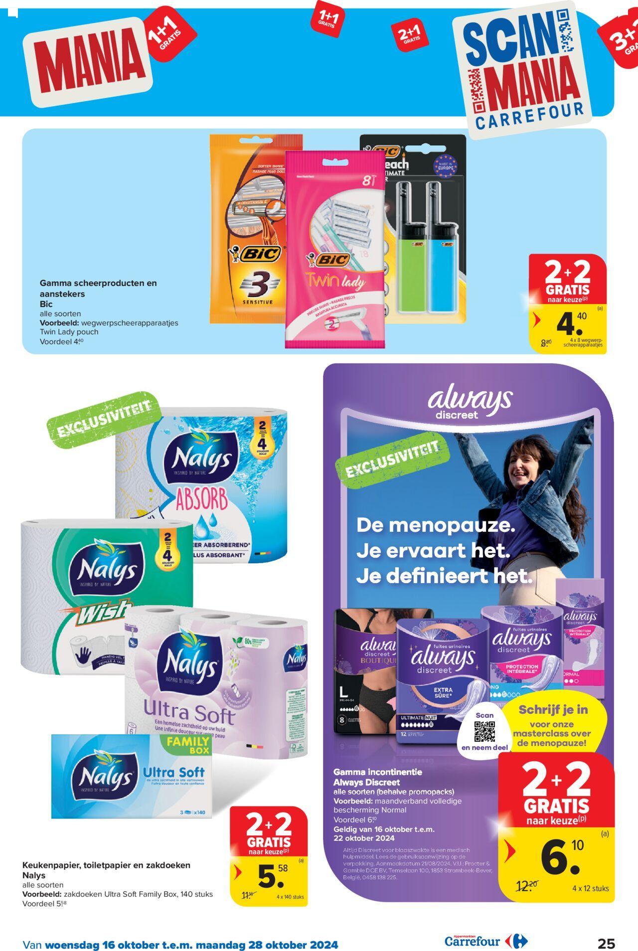 carrefour - Carrefour folder week 42 16/10/2024 t/m 28/10/2024 - page: 25