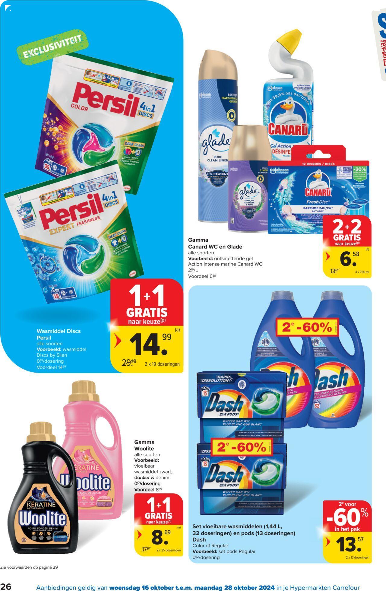 carrefour - Carrefour folder week 42 16/10/2024 t/m 28/10/2024 - page: 26