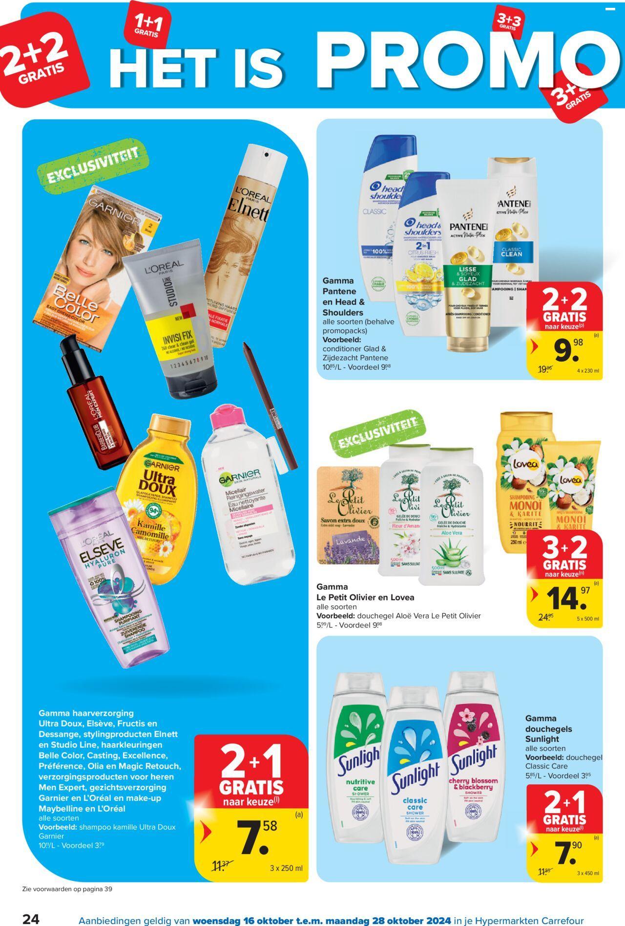 carrefour - Carrefour folder week 42 16/10/2024 t/m 28/10/2024 - page: 24