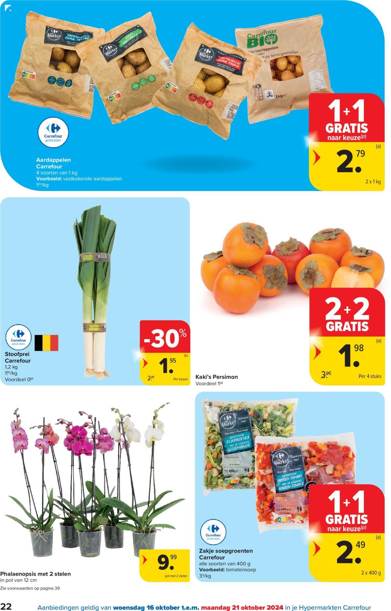 carrefour - Carrefour folder week 42 16/10/2024 t/m 28/10/2024 - page: 22