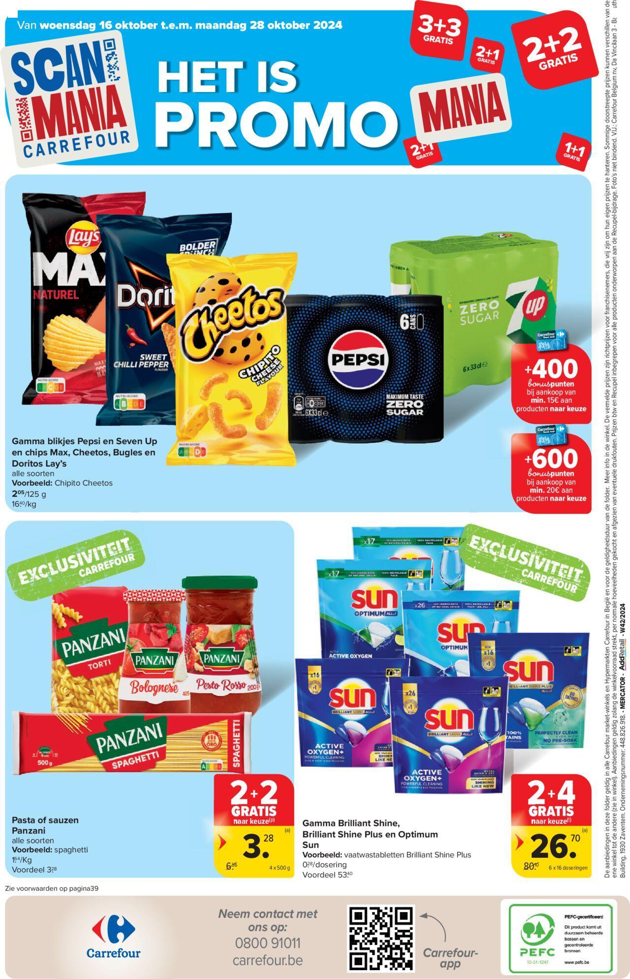 carrefour - Carrefour folder week 42 16/10/2024 t/m 28/10/2024 - page: 40