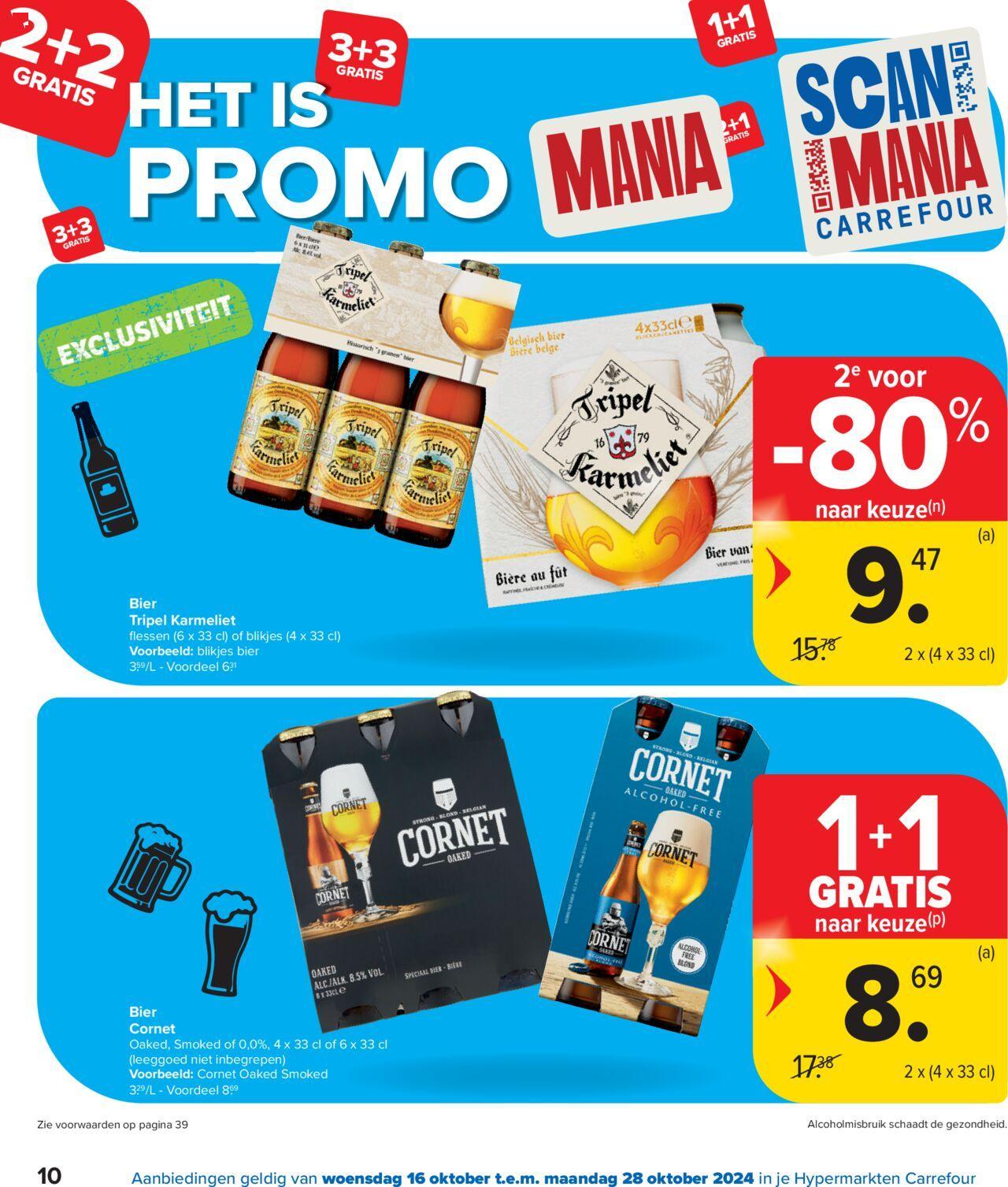 carrefour - Carrefour folder week 42 16/10/2024 t/m 28/10/2024 - page: 10