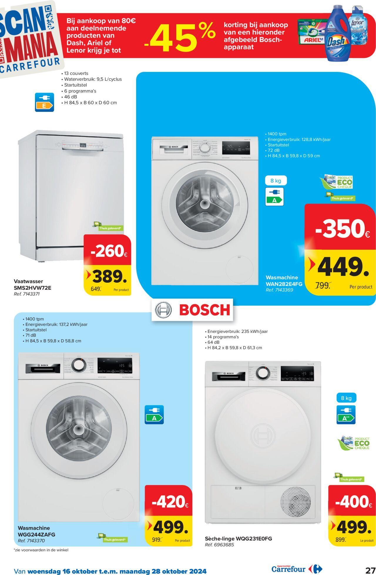 carrefour - Carrefour folder week 42 16/10/2024 t/m 28/10/2024 - page: 27