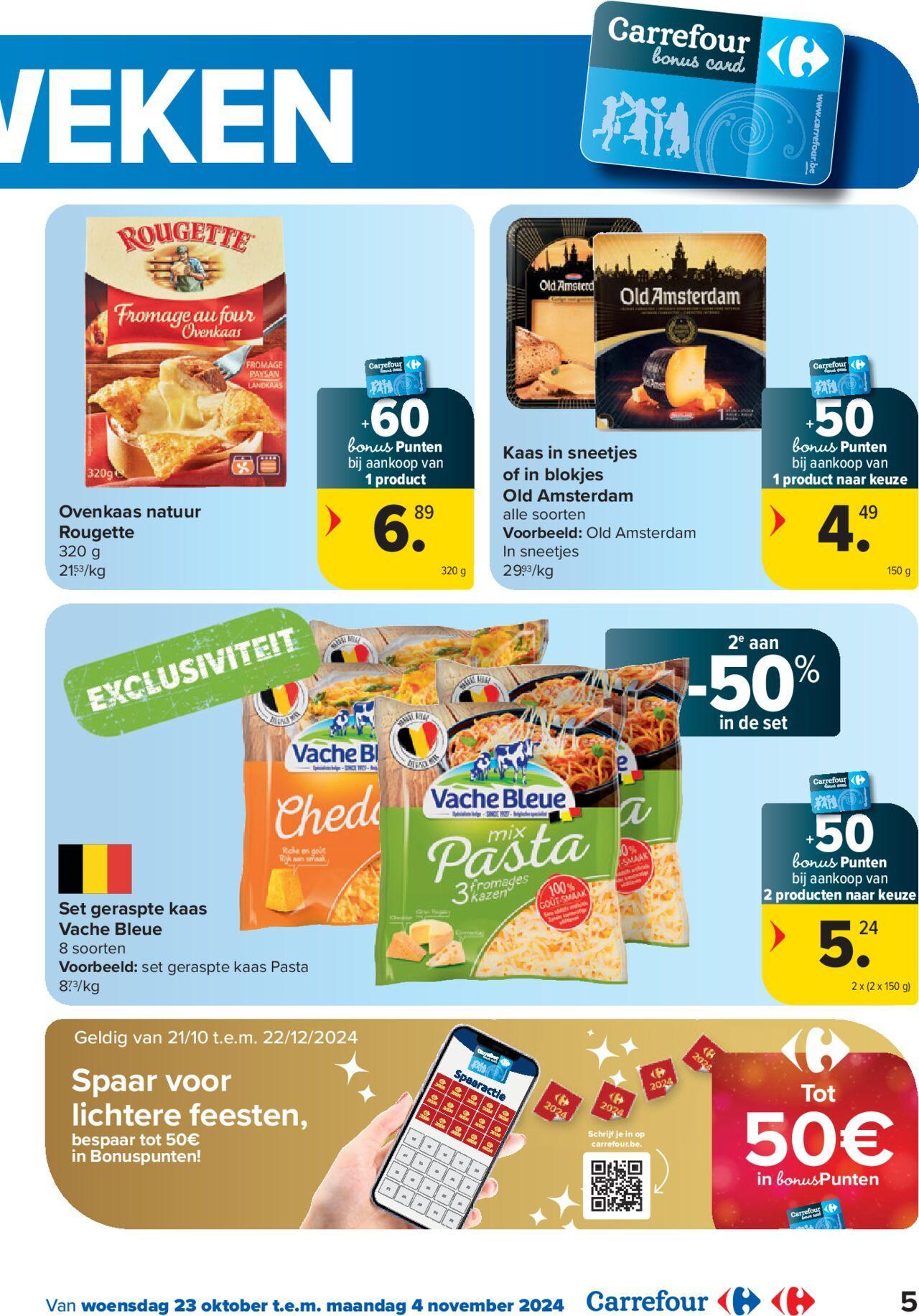 carrefour - Carrefour Bonuspunten Special 23/10/2024 t/m 04/11/2024 - page: 5