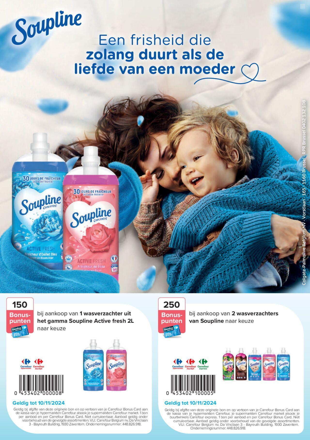 carrefour - Carrefour E-Coupons 14/10/2024 t/m 10/11/2024 - page: 16