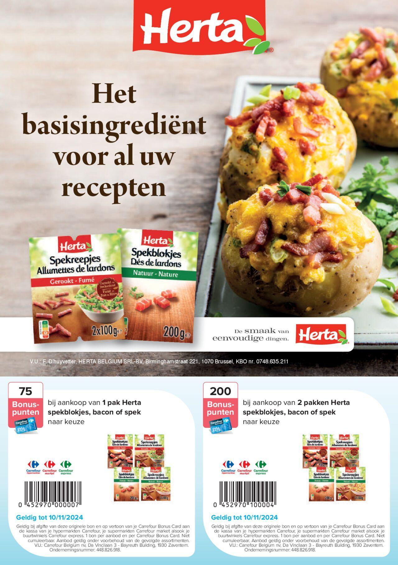 carrefour - Carrefour E-Coupons 14/10/2024 t/m 10/11/2024 - page: 24