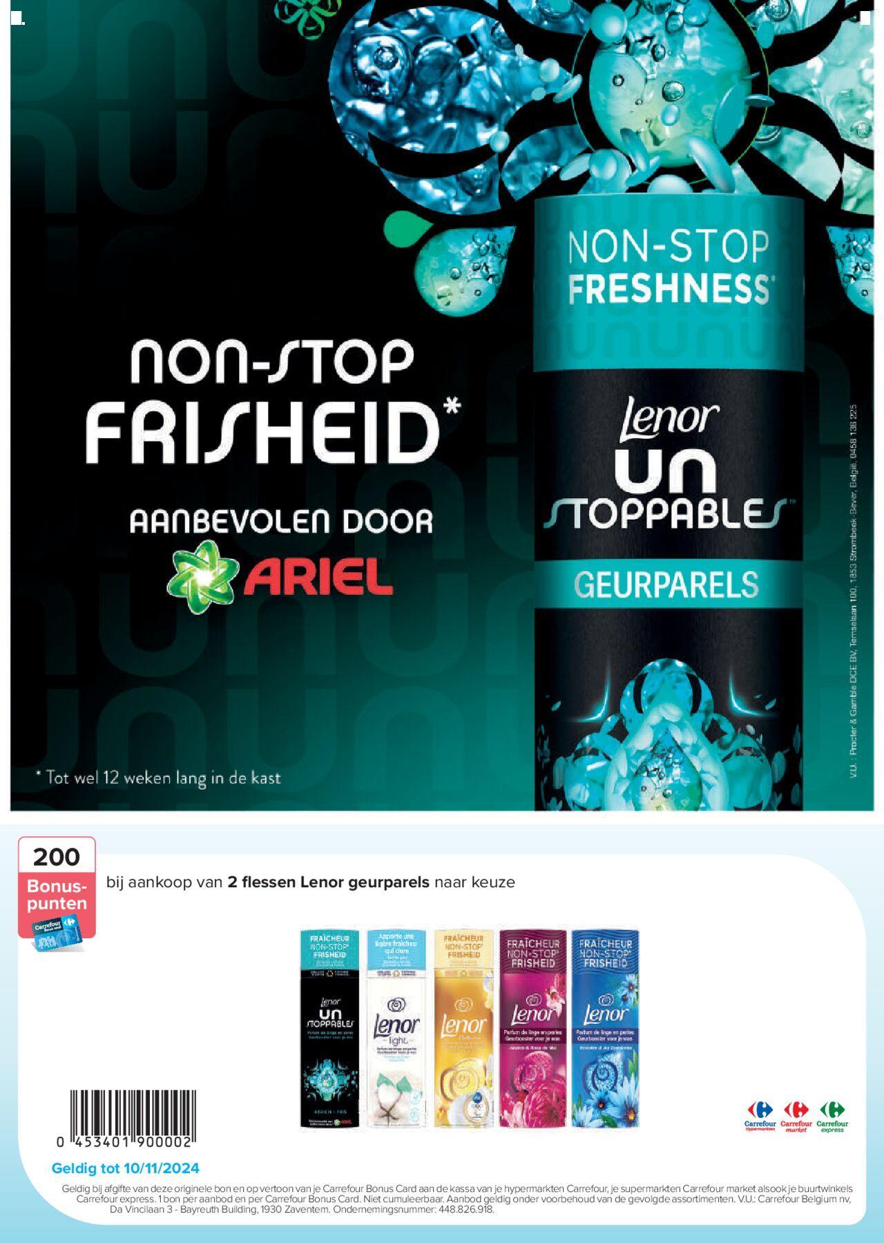 carrefour - Carrefour E-Coupons 14/10/2024 t/m 10/11/2024 - page: 14