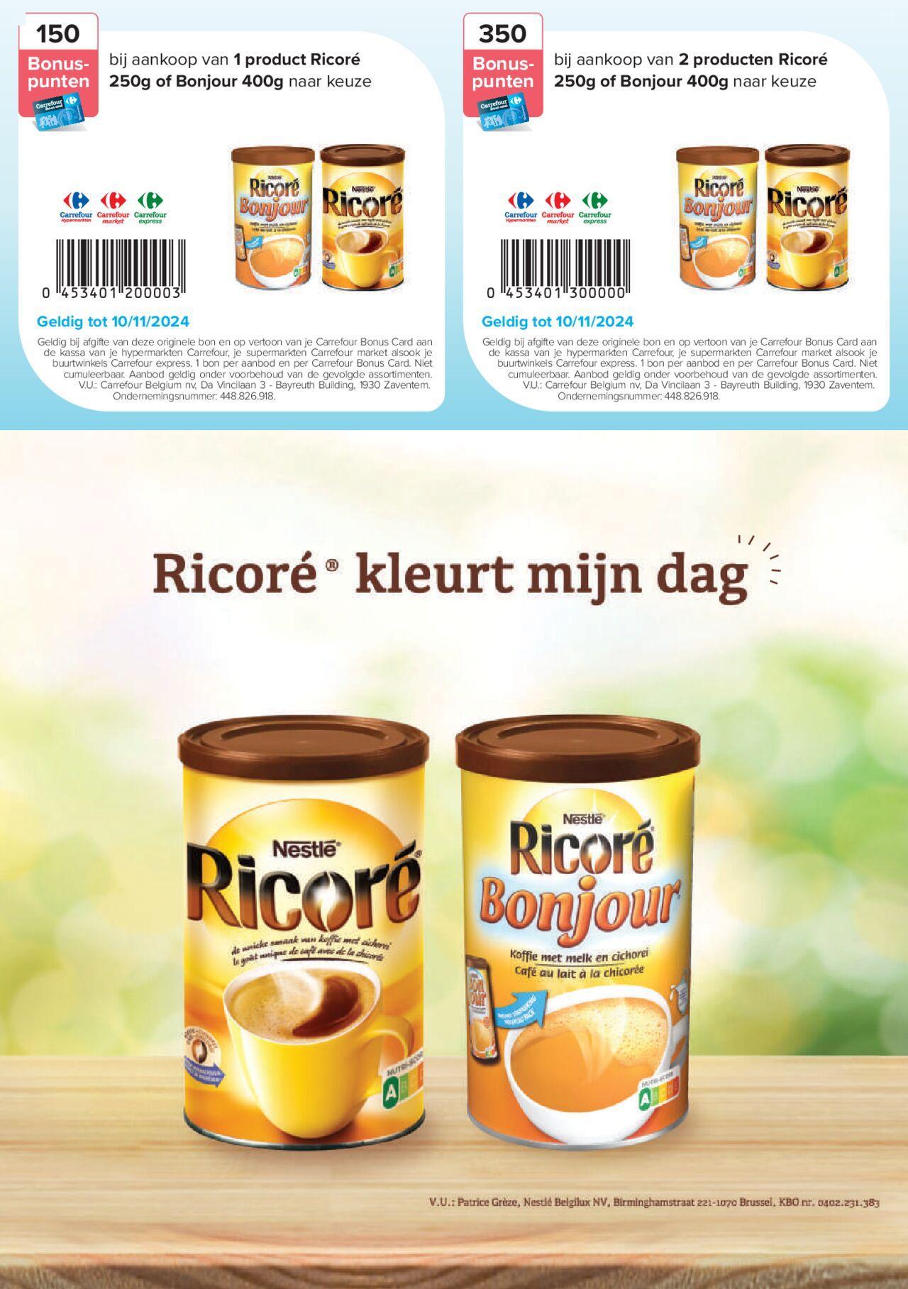 carrefour - Carrefour E-Coupons 14/10/2024 t/m 10/11/2024 - page: 7