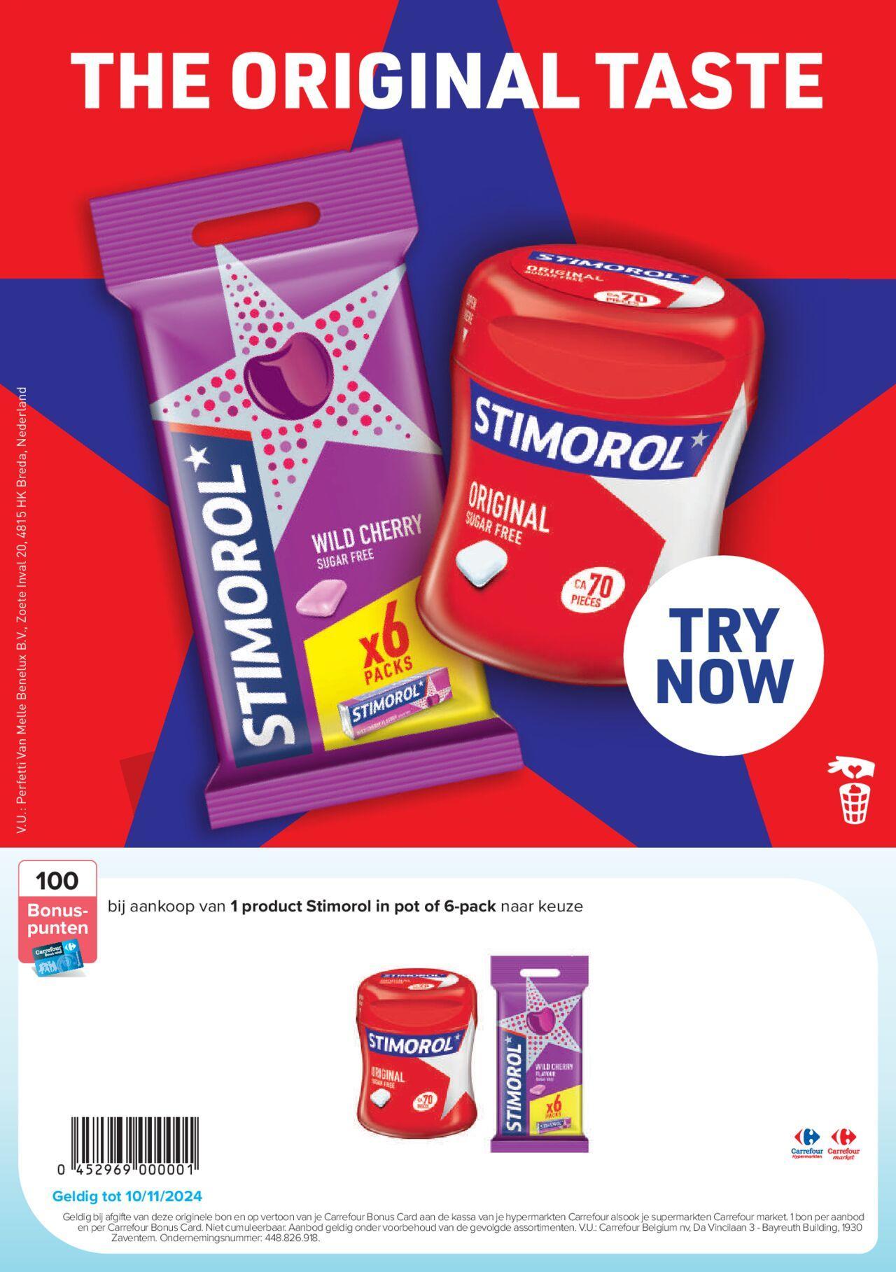 carrefour - Carrefour E-Coupons 14/10/2024 t/m 10/11/2024 - page: 18